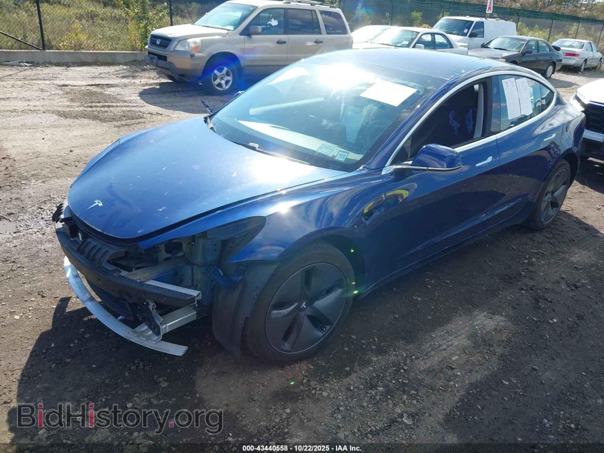 2018 TESLA MODEL 3 - VIN: 5YJ3E1EA5JF154356 - Photo 2