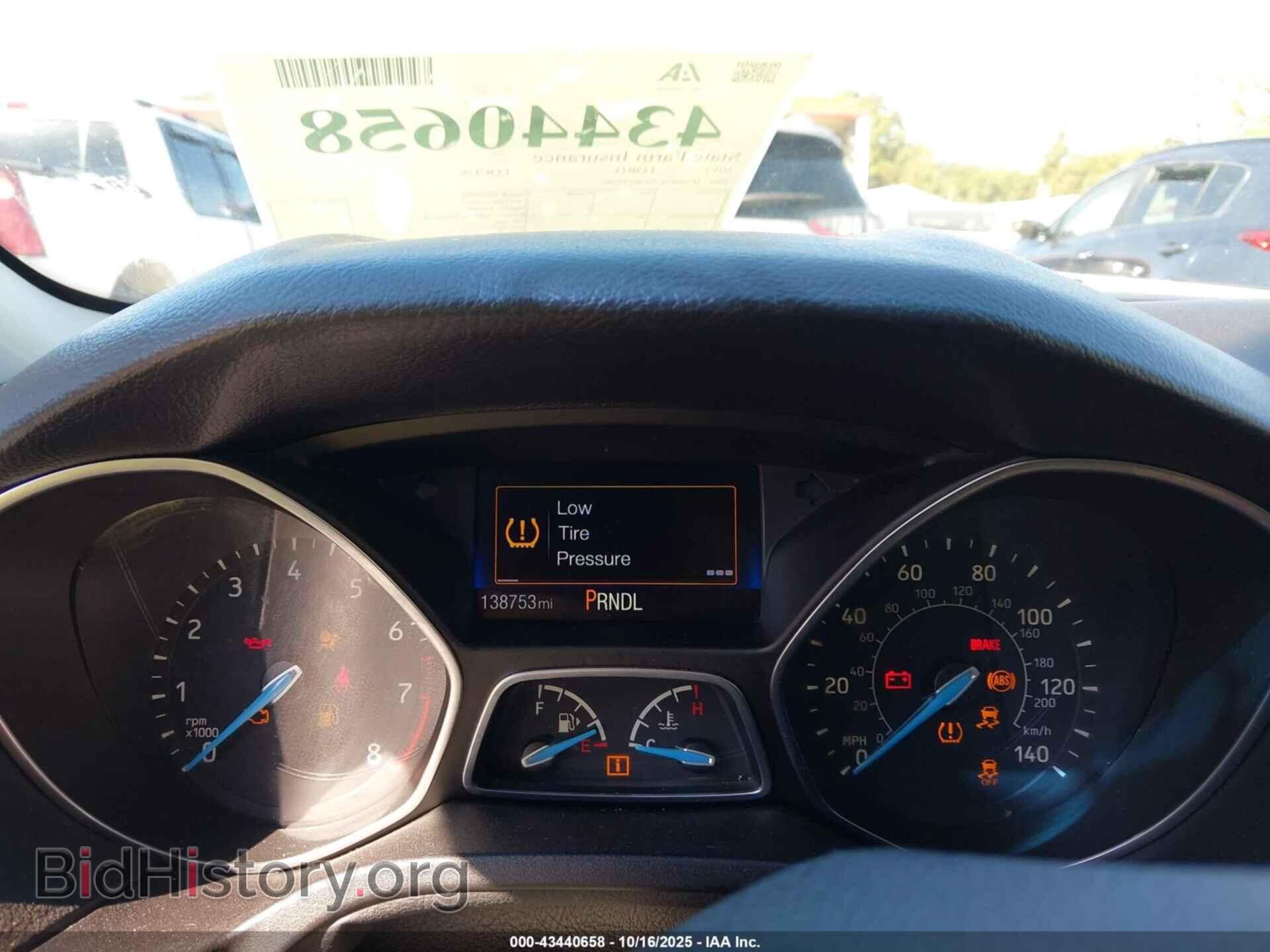 2017 FORD FOCUS - VIN: 1FADP3E25HL221280 - Фото 7