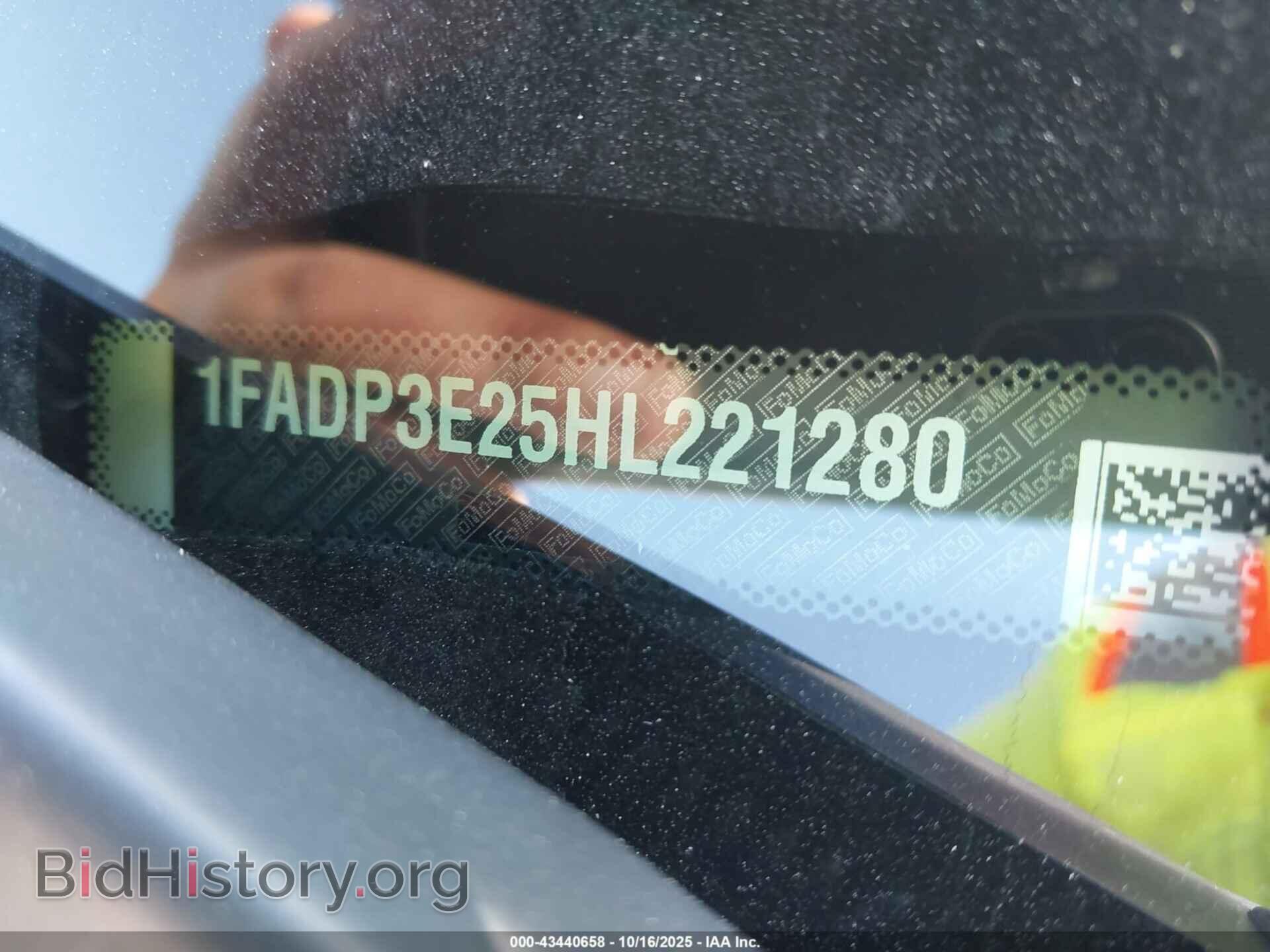 2017 FORD FOCUS - VIN: 1FADP3E25HL221280 - Фото 9