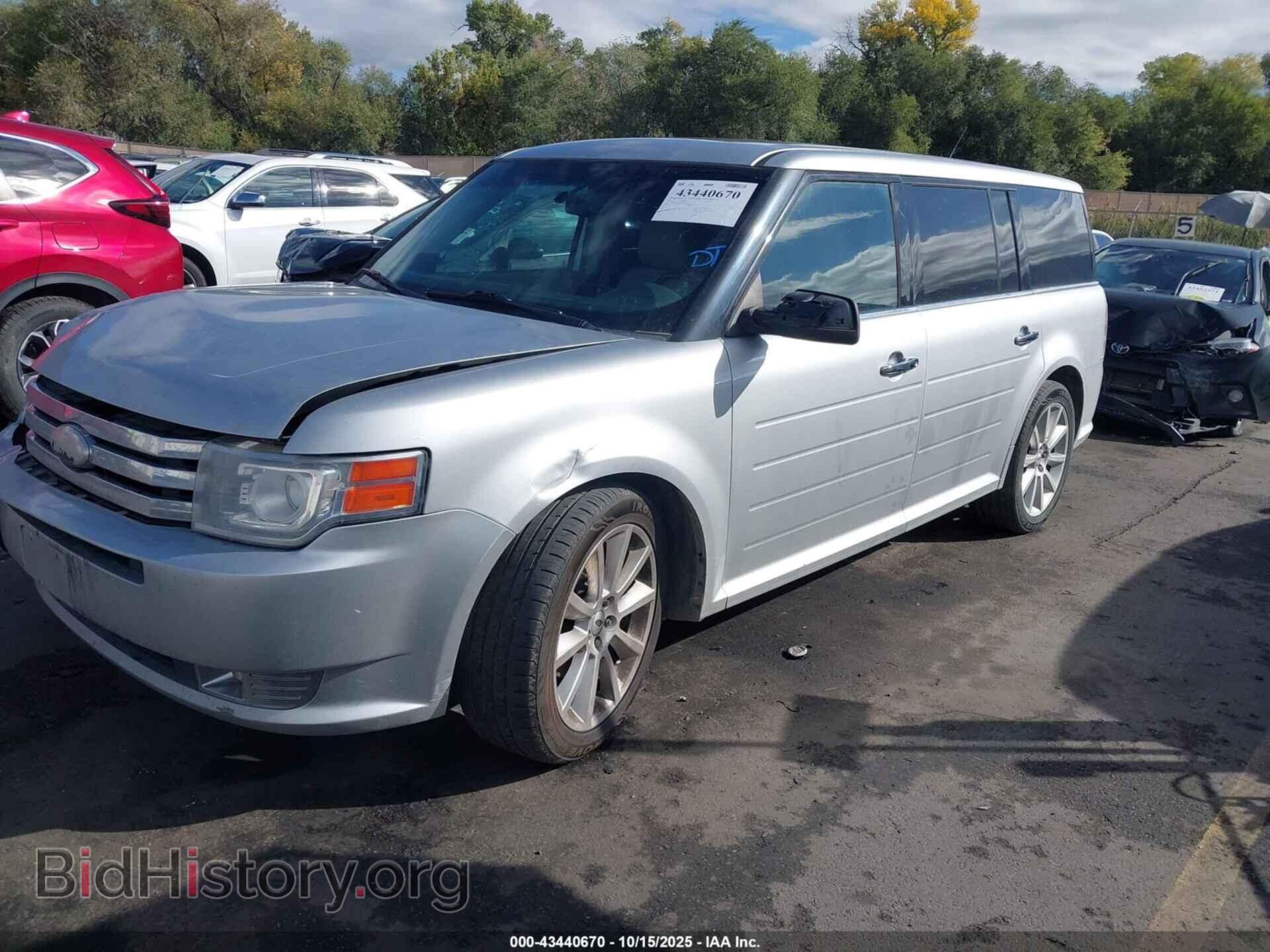2012 FORD FLEX - VIN: 2FMHK6DT7CBD20676 - Фото 2