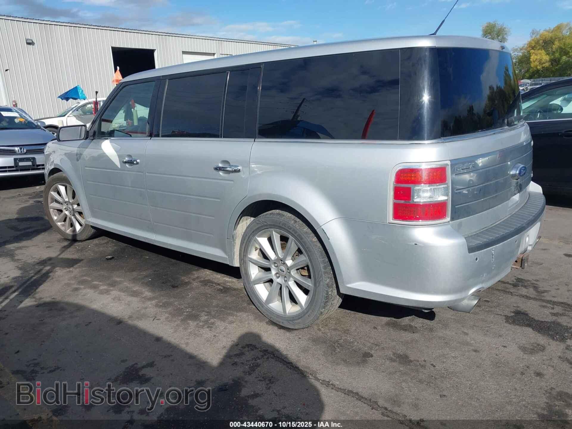 2012 FORD FLEX - VIN: 2FMHK6DT7CBD20676 - Фото 3