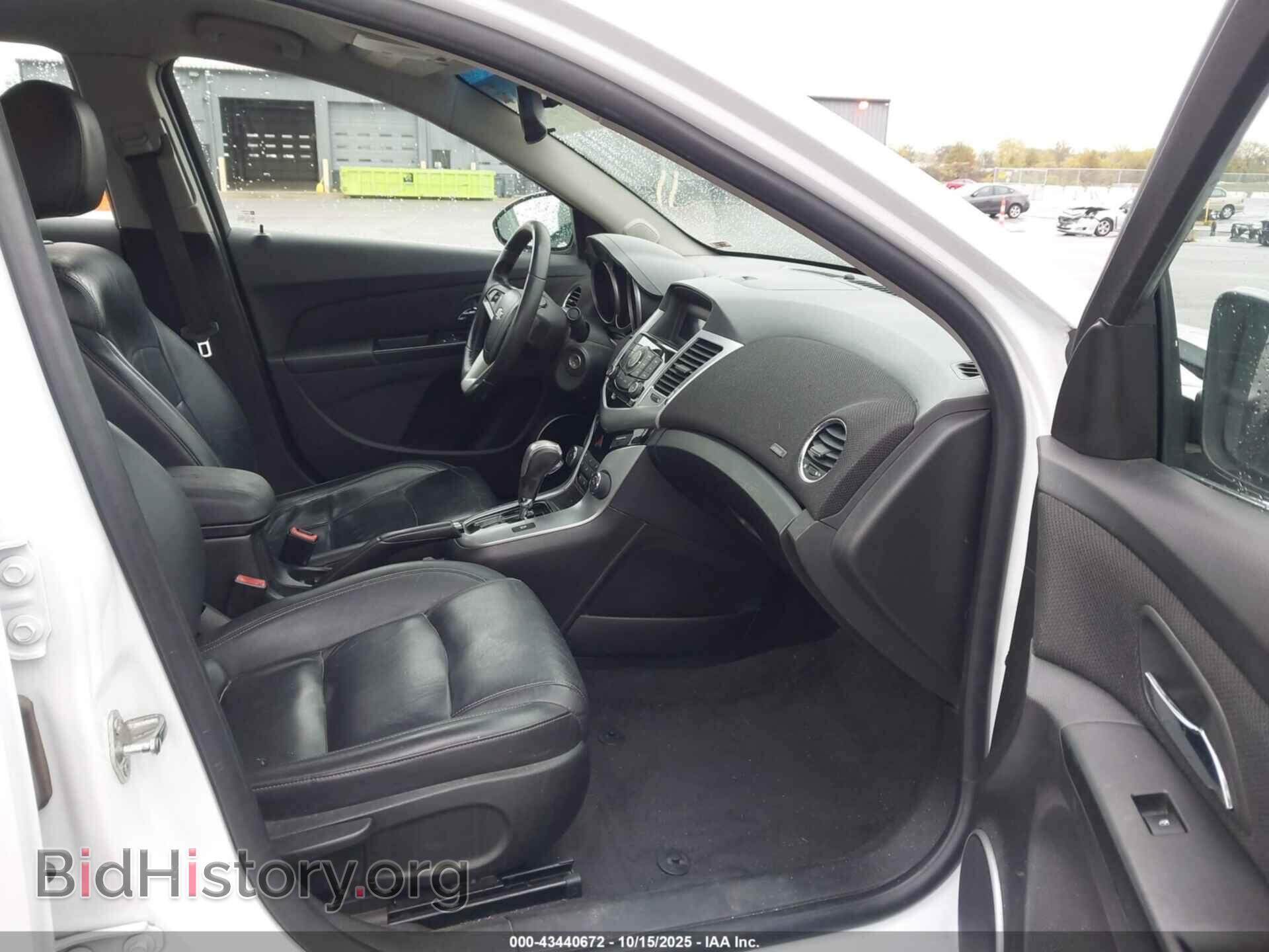 2012 CHEVROLET CRUZE - VIN: 1G1PG5SCXC7105695 - Фото 5