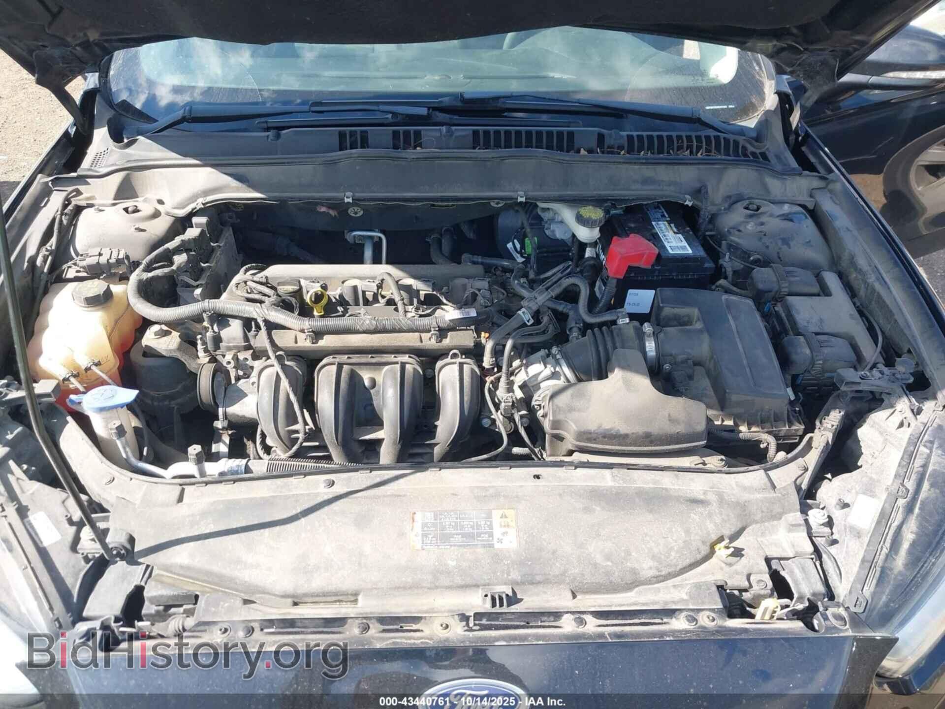 2016 FORD FUSION - VIN: 3FA6P0H70GR322189 - Фото 10