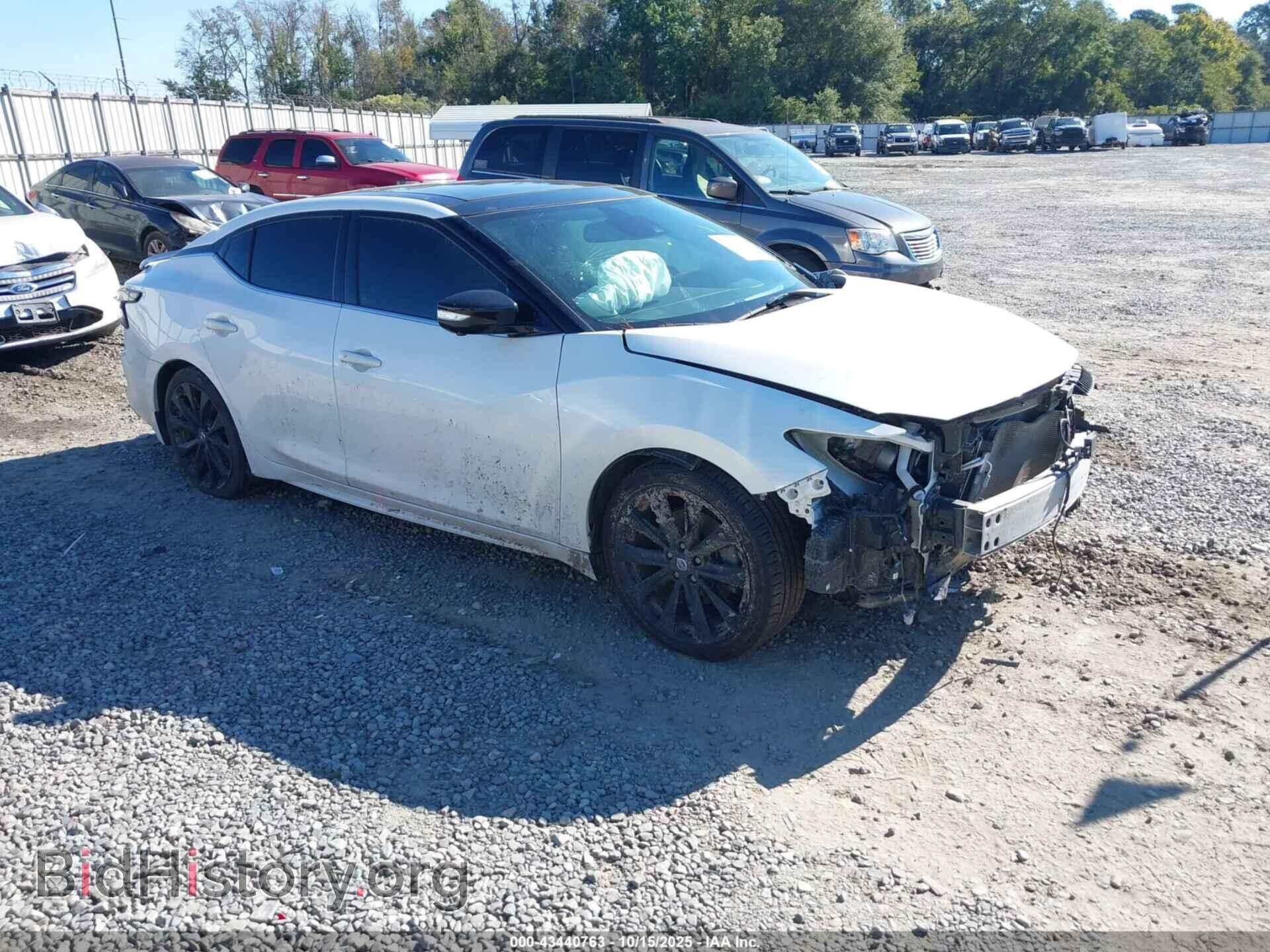 Фотография 1N4AA6EV3LC364141 - NISSAN MAXIMA 2020