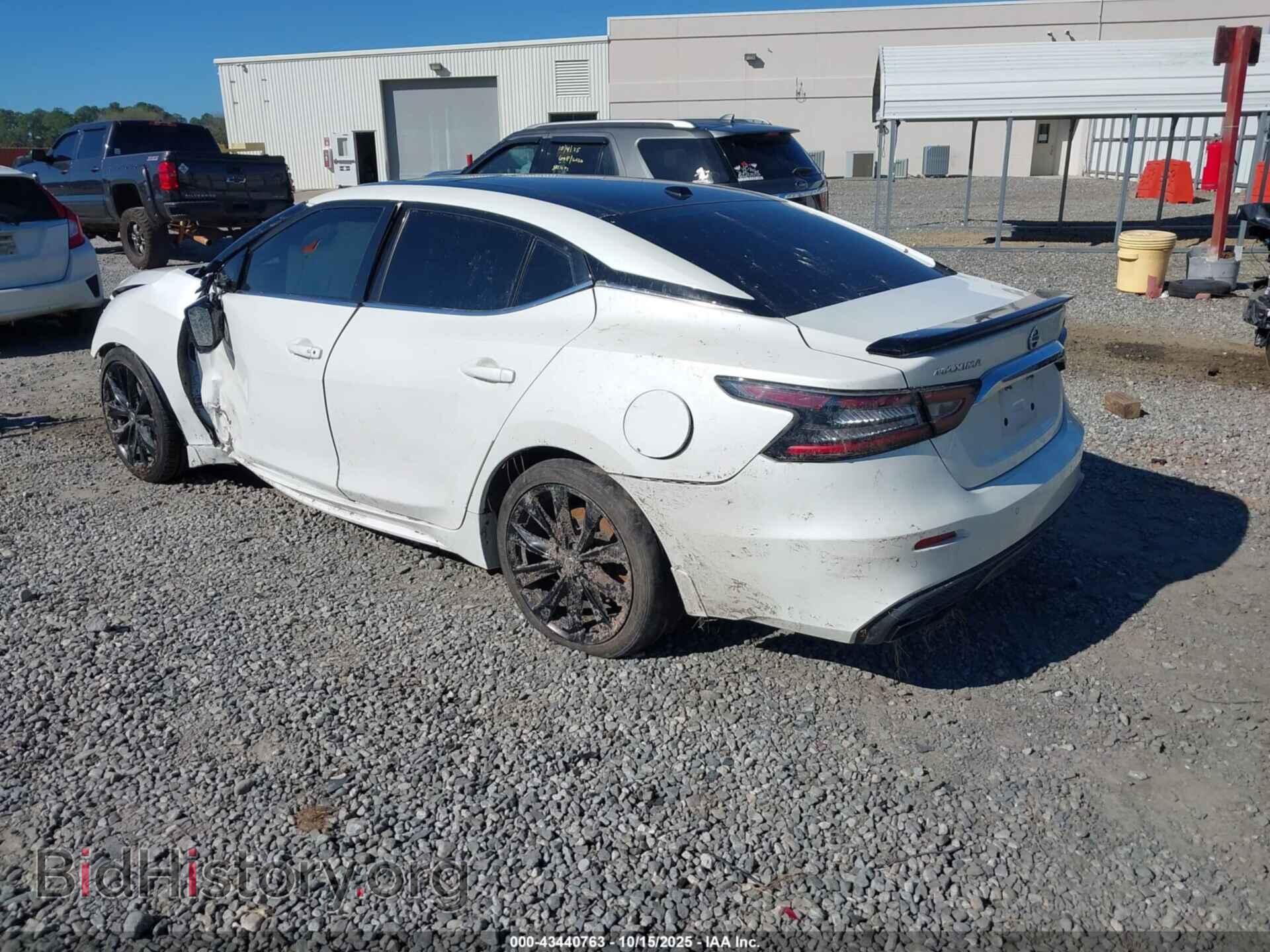 2020 NISSAN MAXIMA - VIN: 1N4AA6EV3LC364141 - Фото 3