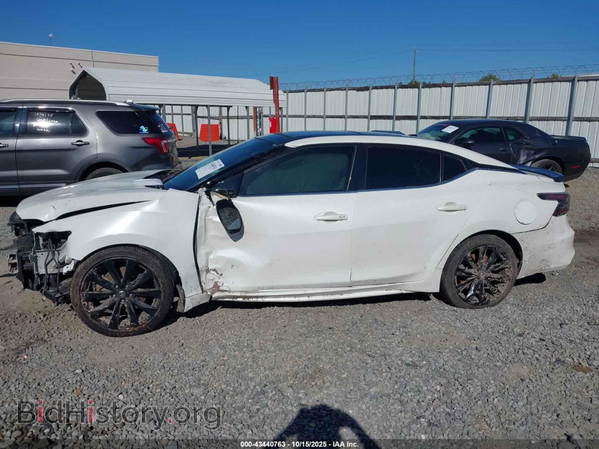 2020 NISSAN MAXIMA - VIN: 1N4AA6EV3LC364141 - Фото 6