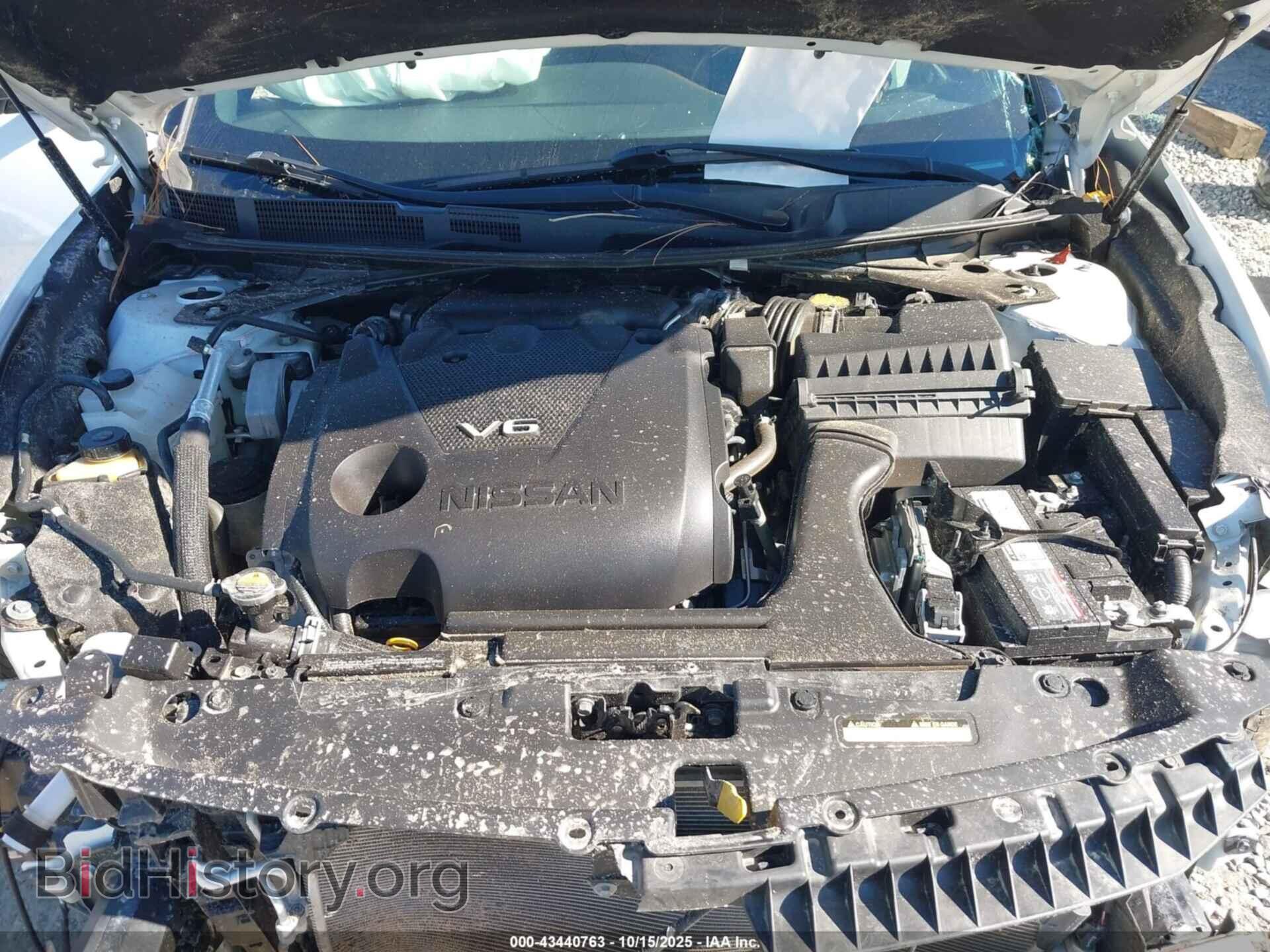 2020 NISSAN MAXIMA - VIN: 1N4AA6EV3LC364141 - Фото 10