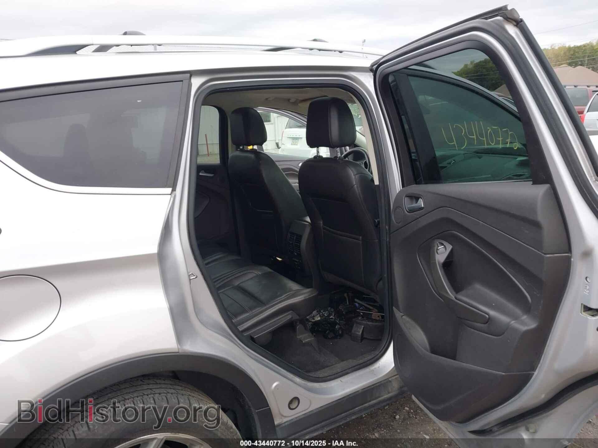 2017 FORD ESCAPE - VIN: 1FMCU9J92HUB75126 - Фото 8