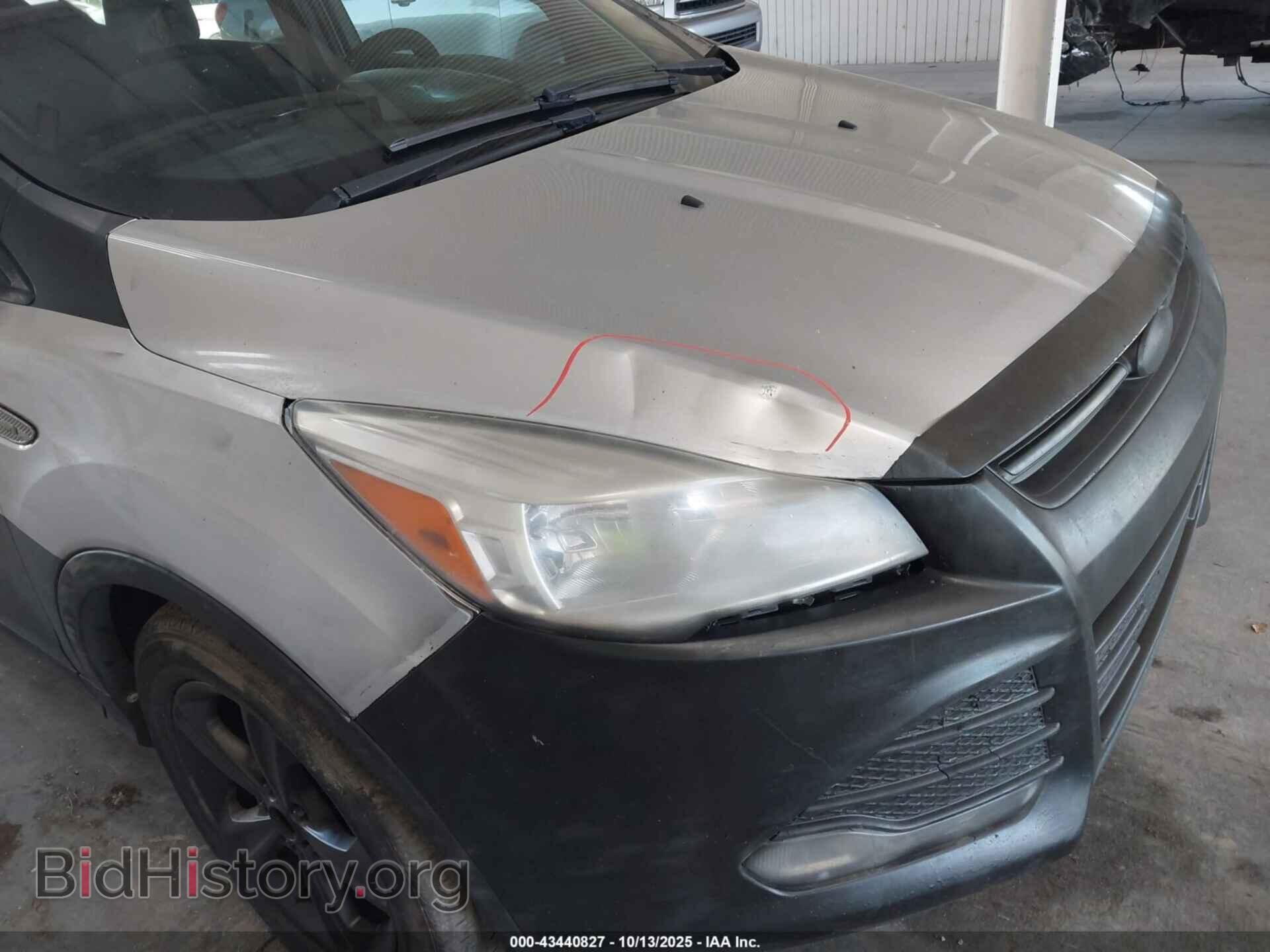 2013 FORD ESCAPE - VIN: 1FMCU9G97DUA18676 - Фото 6