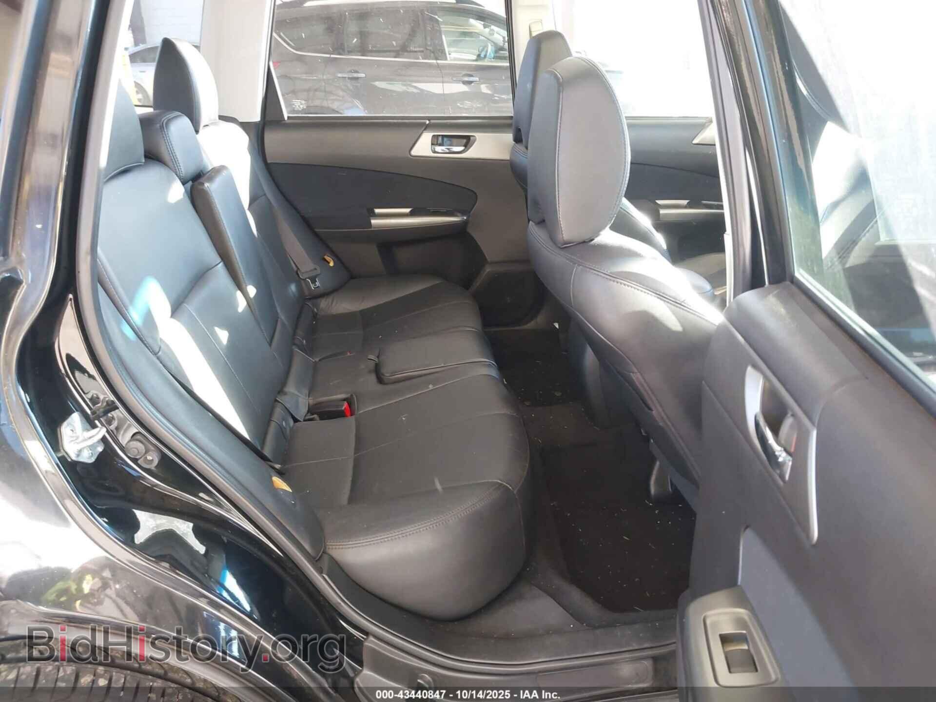 2011 SUBARU FORESTER - VIN: JF2SHAEC6BH773149 - Фото 8