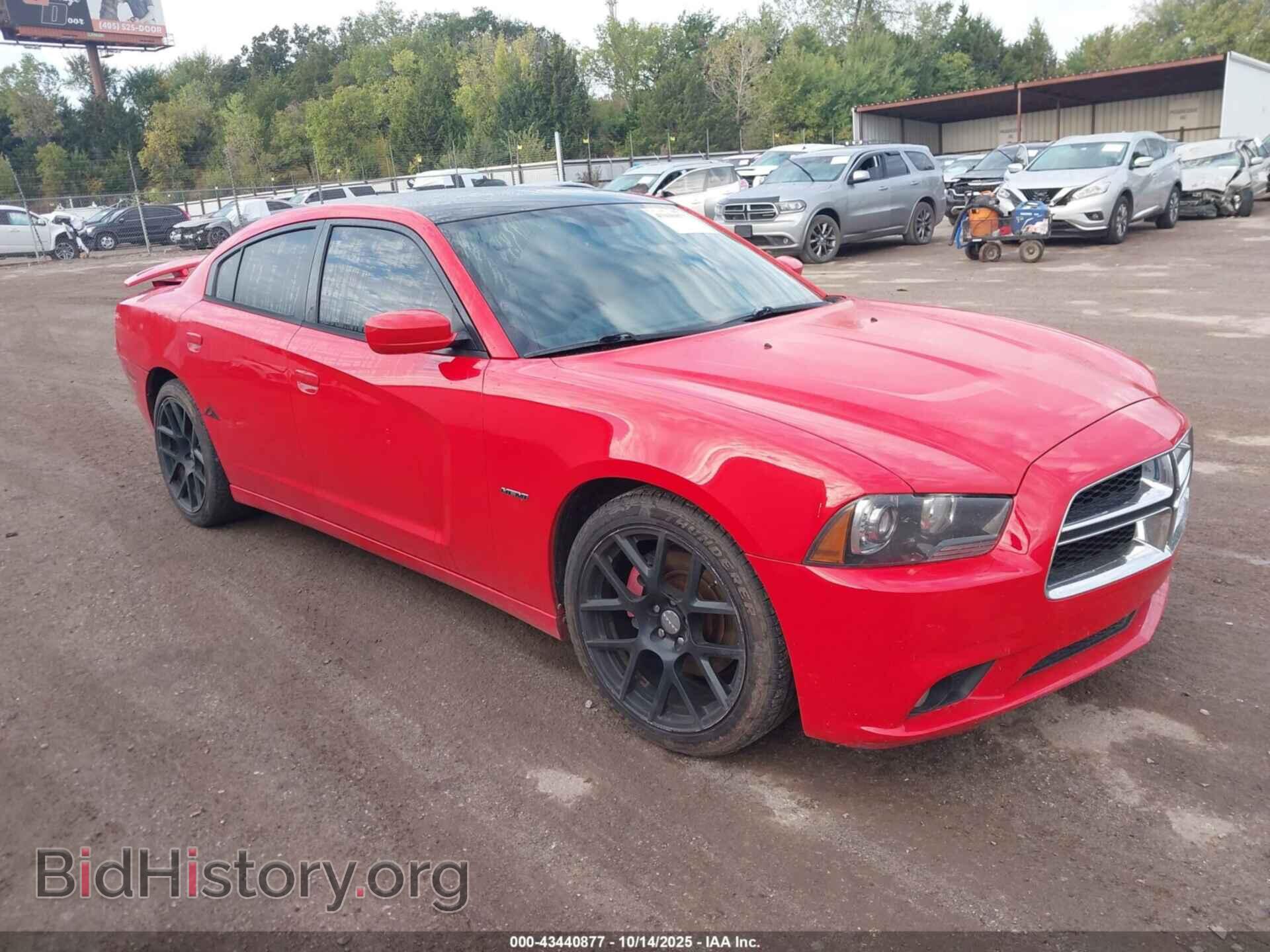 Фотография 2C3CDXCT3EH189668 - DODGE CHARGER 2014