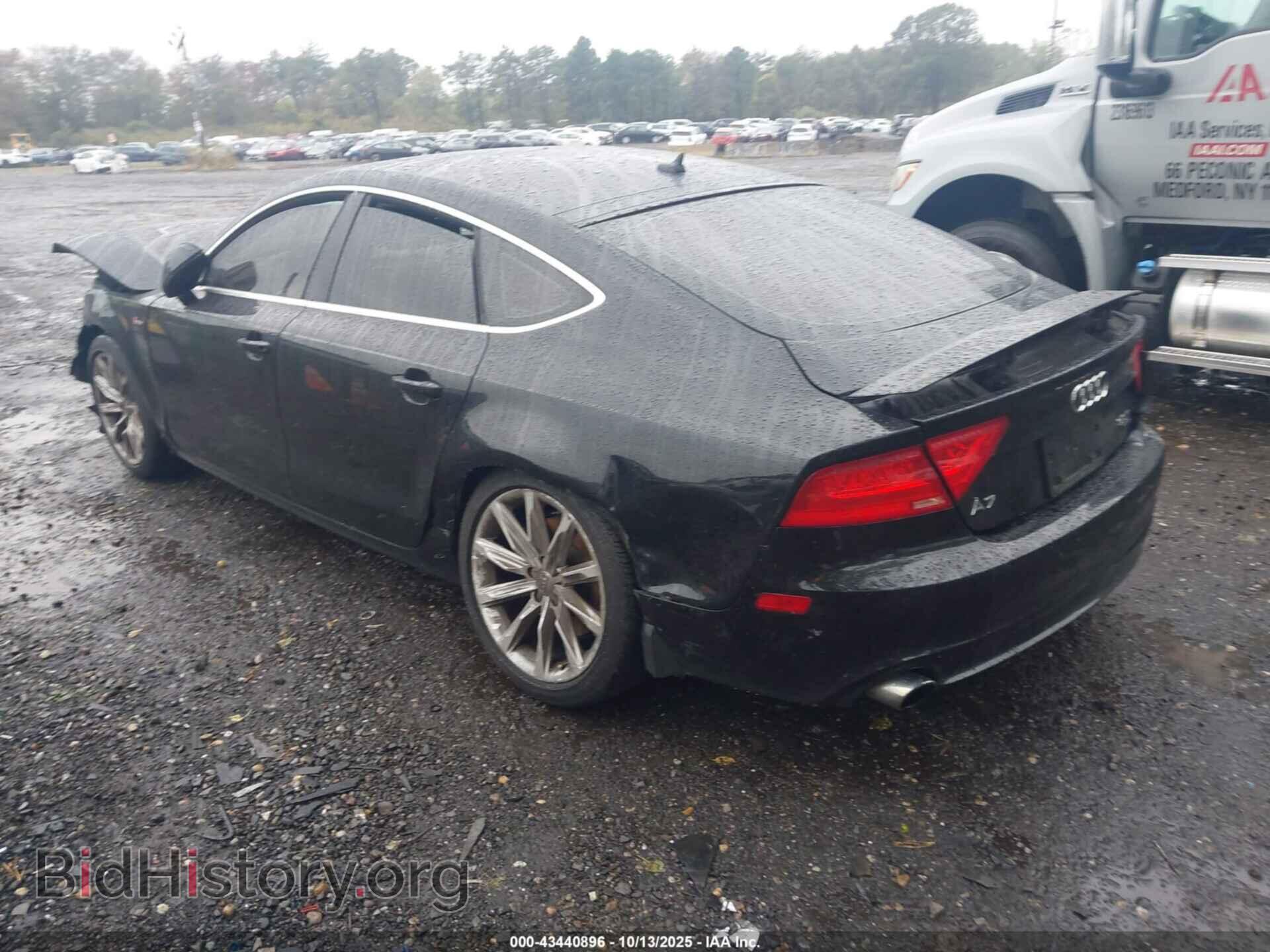 2012 AUDI A7 - VIN: WAUSGAFC9CN020019 - Фото 3