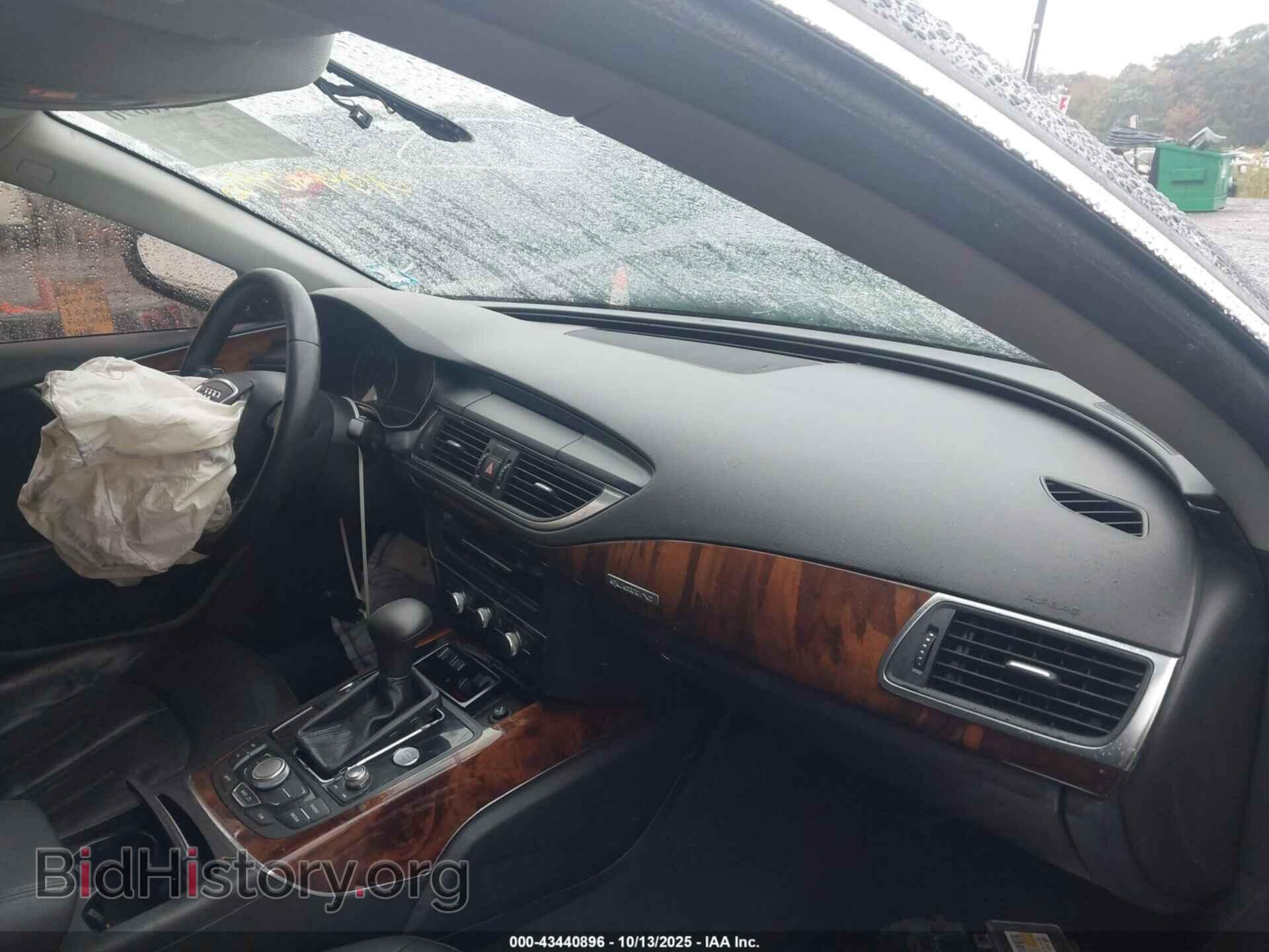2012 AUDI A7 - VIN: WAUSGAFC9CN020019 - Фото 5