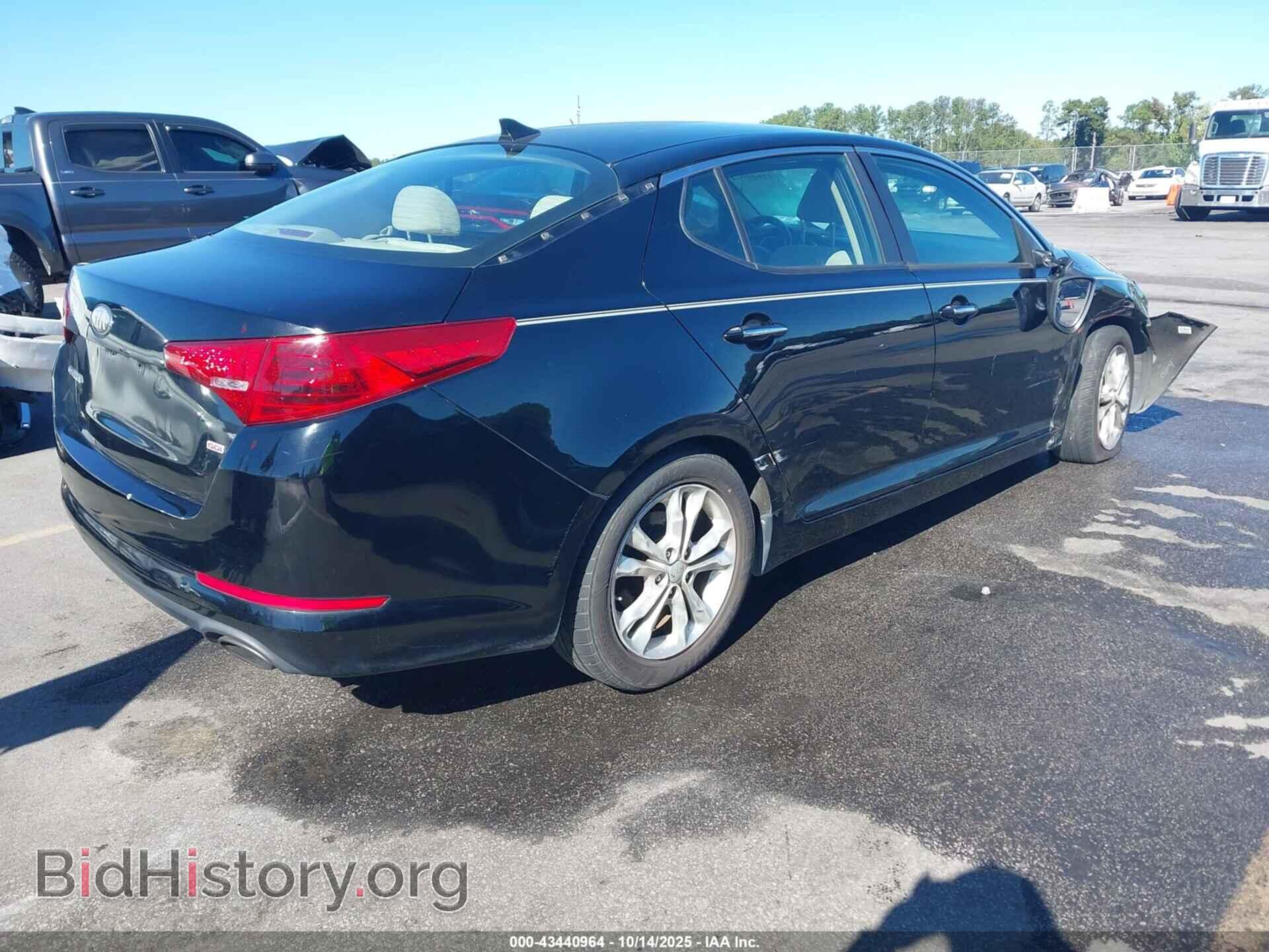 2013 KIA OPTIMA - VIN: 5XXGM4A71DG208253 - Фото 4