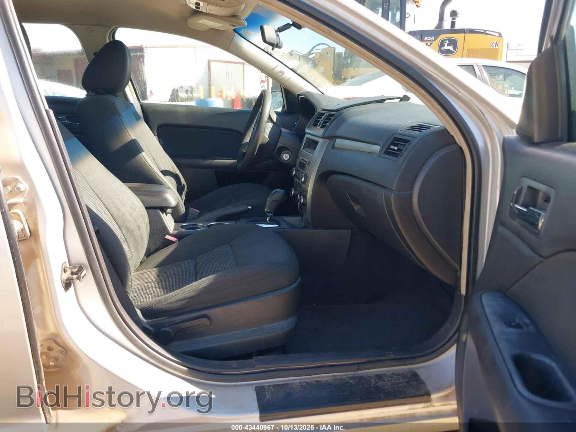 2010 FORD FUSION - VIN: 3FAHP0HG5AR222721 - Фото 5