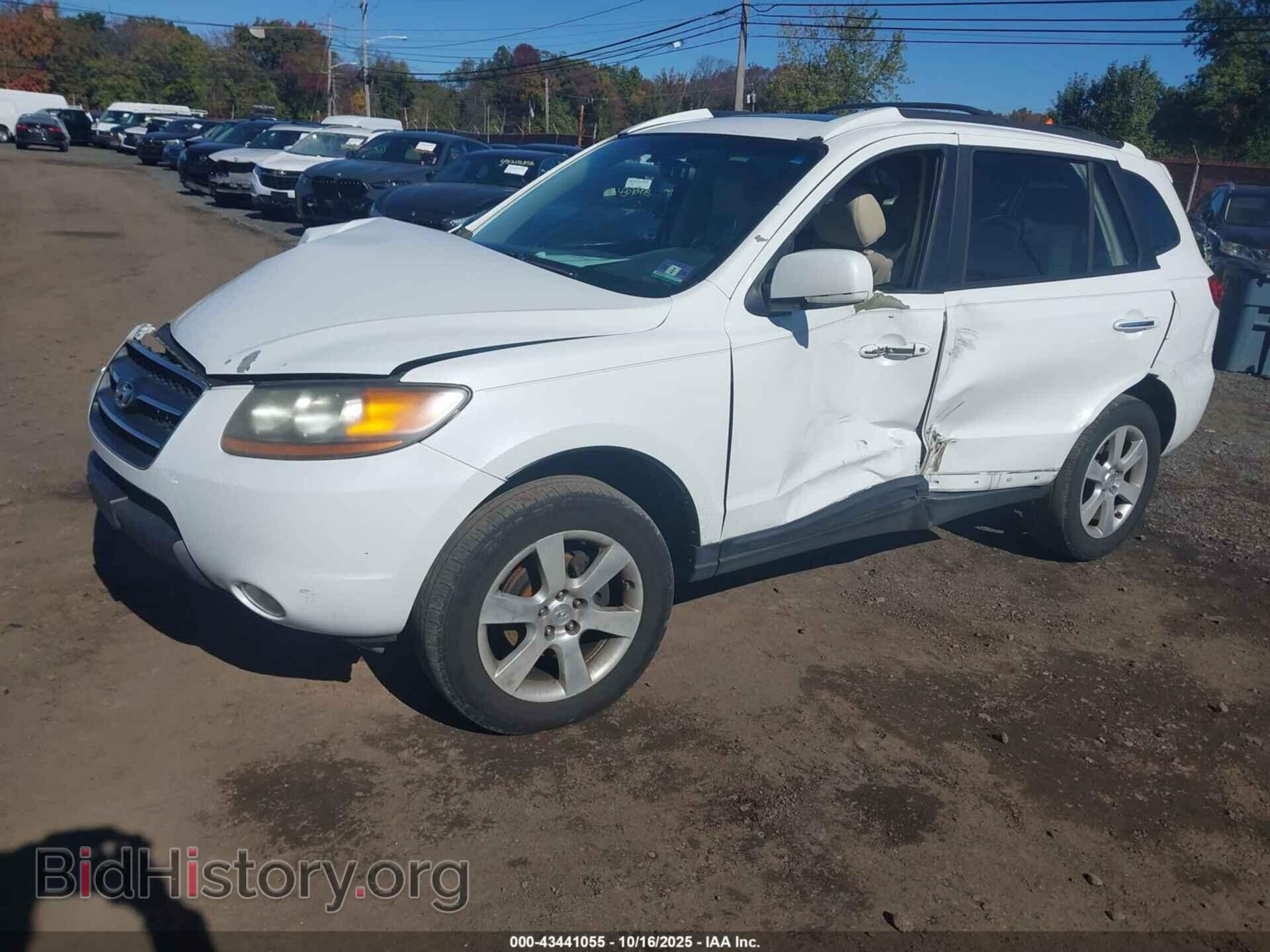 2009 HYUNDAI SANTA FE - VIN: 5NMSH13E69H257496 - Фото 2