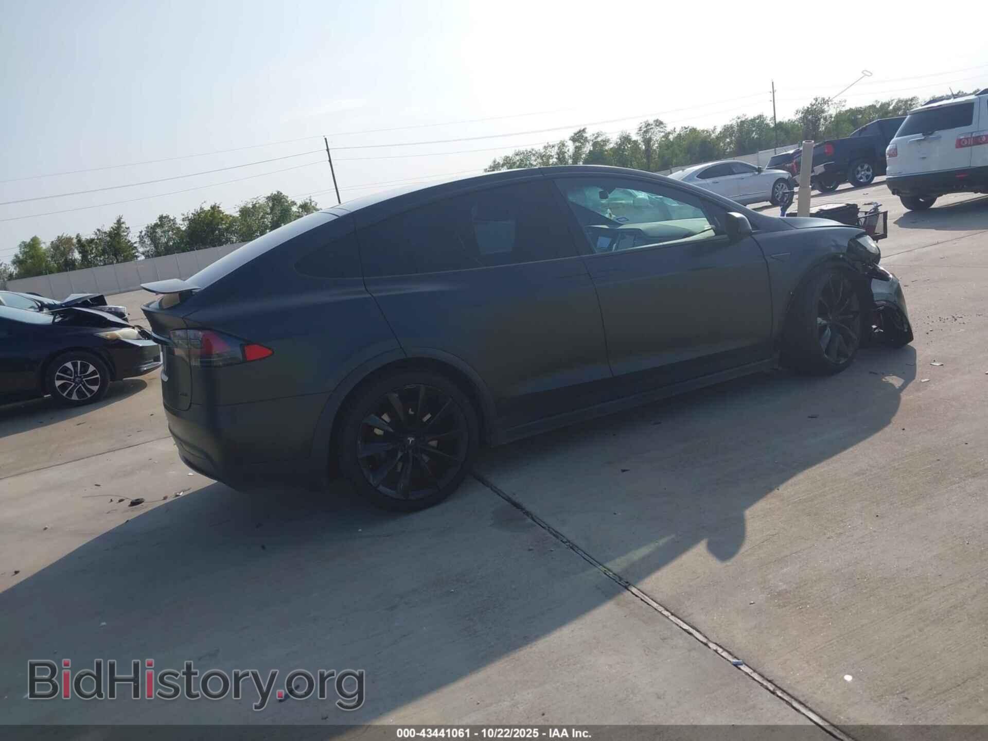 2016 TESLA MODEL X - VIN: 5YJXCBE27GF014176 - Фото 4