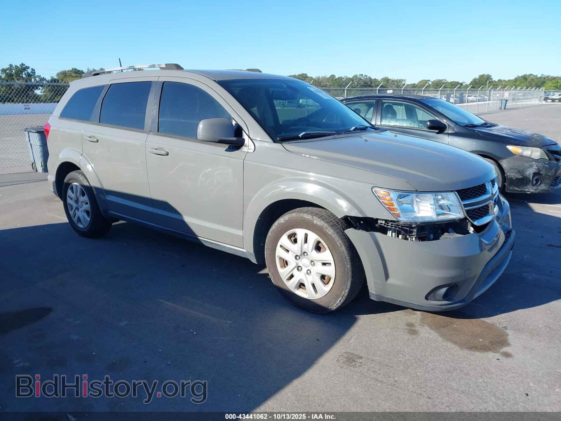 Фотография 3C4PDCBB2KT701518 - DODGE JOURNEY 2019