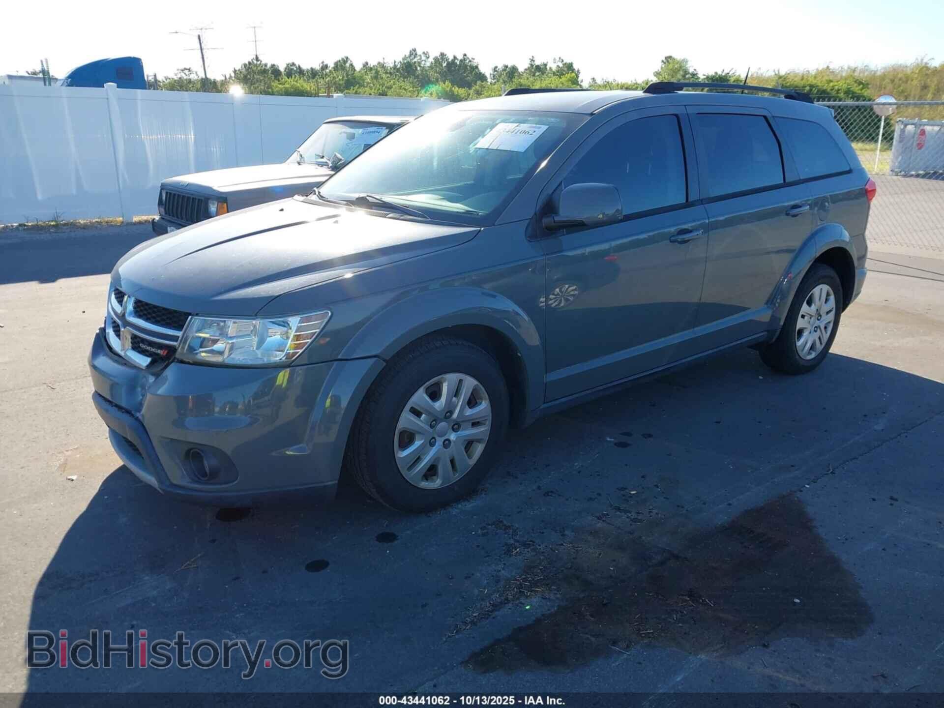 2019 DODGE JOURNEY - VIN: 3C4PDCBB2KT701518 - Фото 2