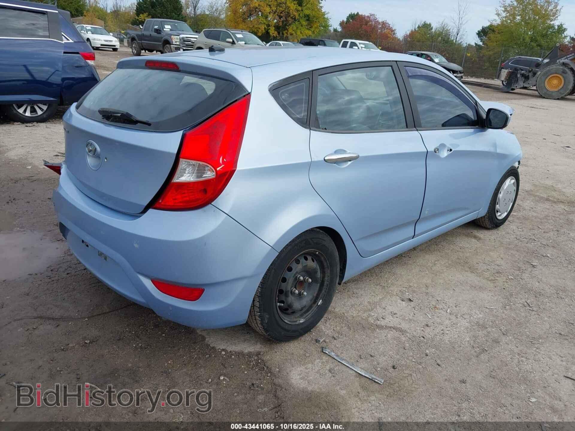 2013 HYUNDAI ACCENT - VIN: KMHCT5AE4DU080053 - Фото 4