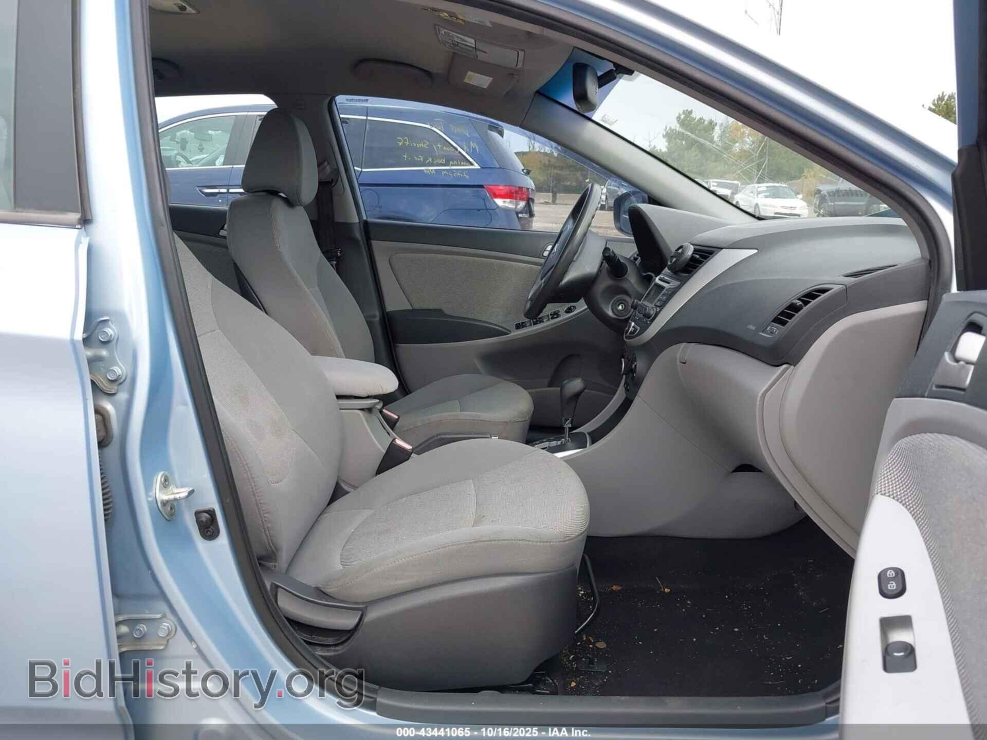 2013 HYUNDAI ACCENT - VIN: KMHCT5AE4DU080053 - Фото 5