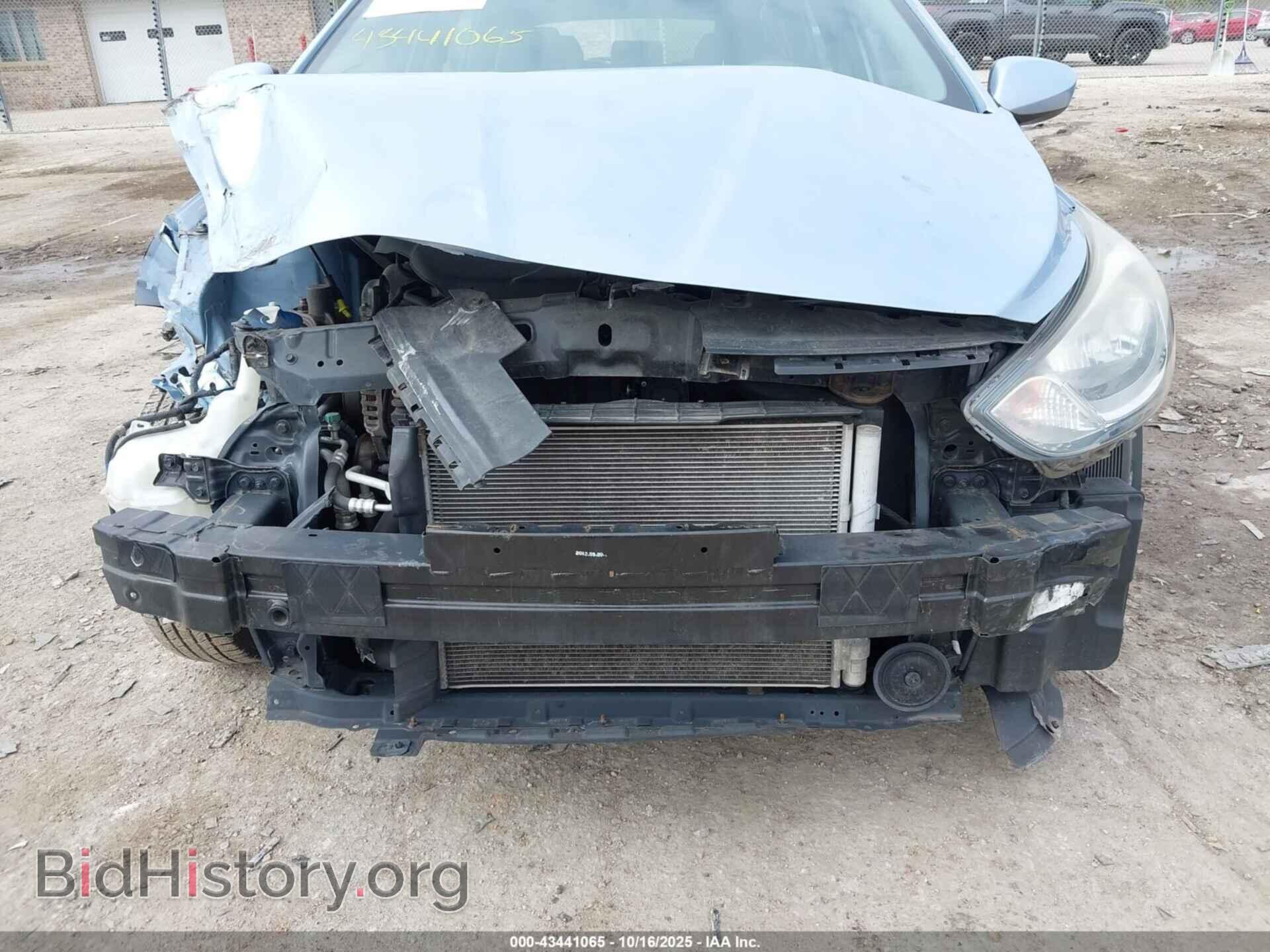 2013 HYUNDAI ACCENT - VIN: KMHCT5AE4DU080053 - Фото 6