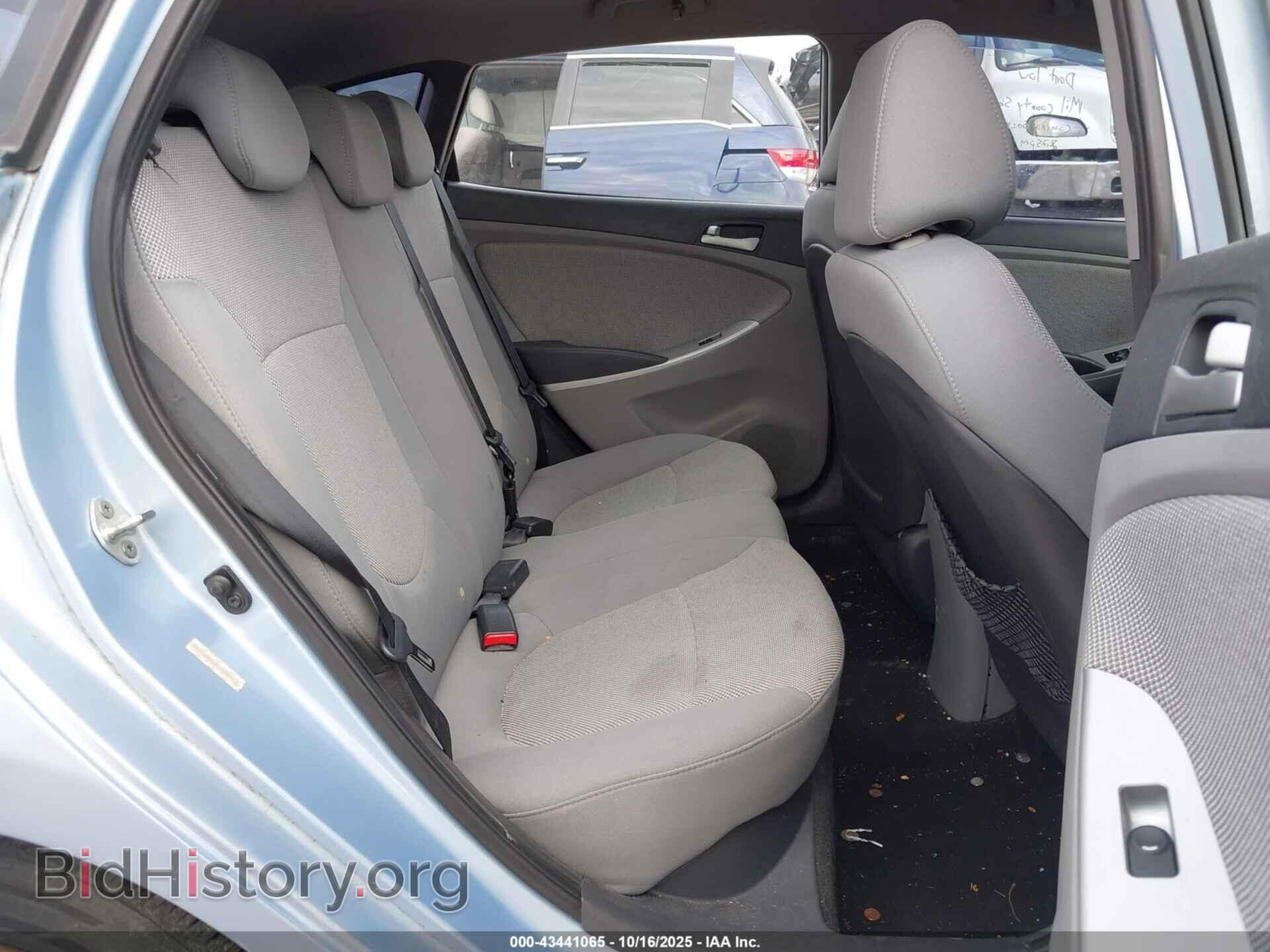 2013 HYUNDAI ACCENT - VIN: KMHCT5AE4DU080053 - Фото 8