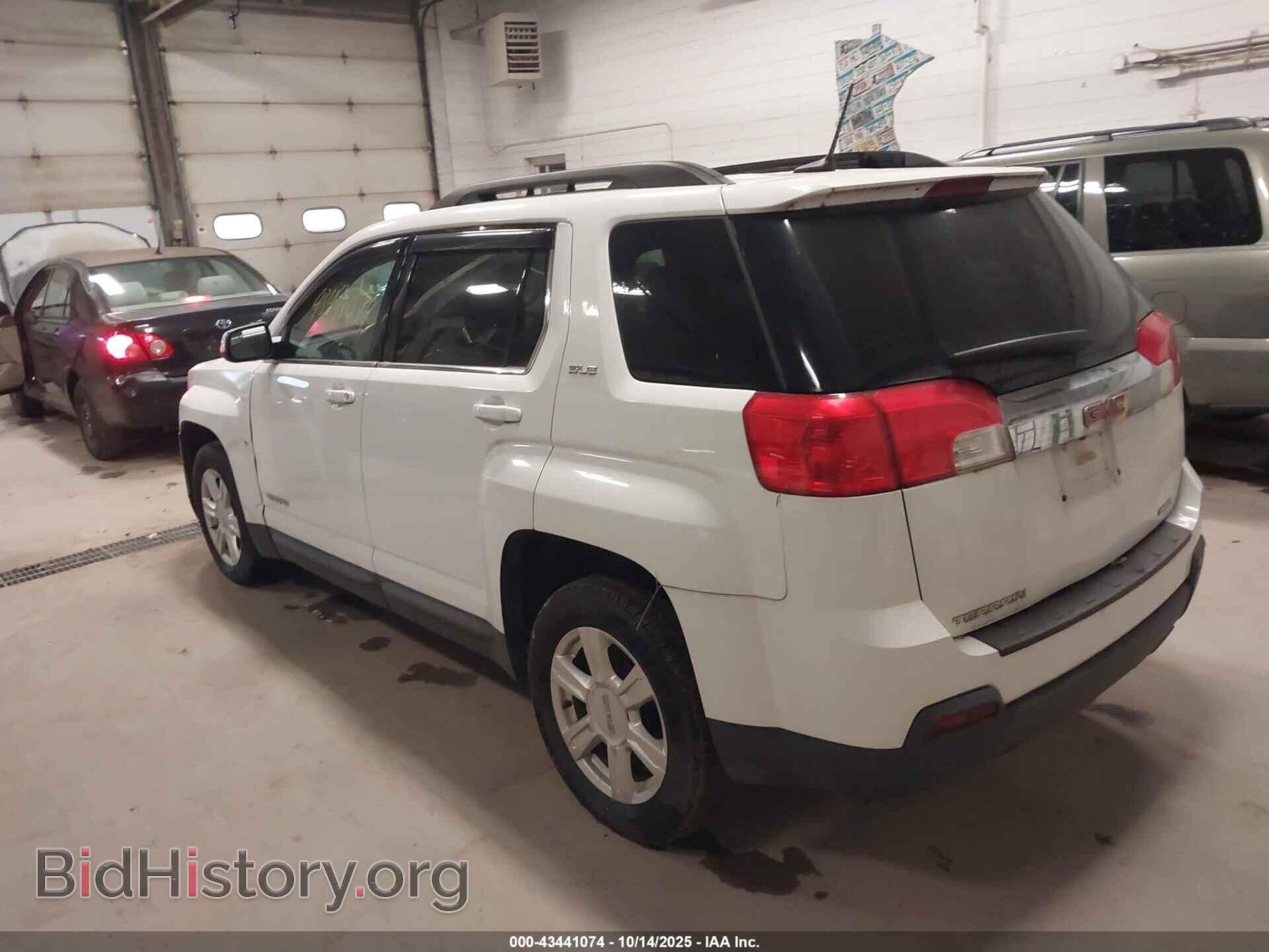 2014 GMC TERRAIN - VIN: 2GKFLWEK9E6217614 - Фото 3