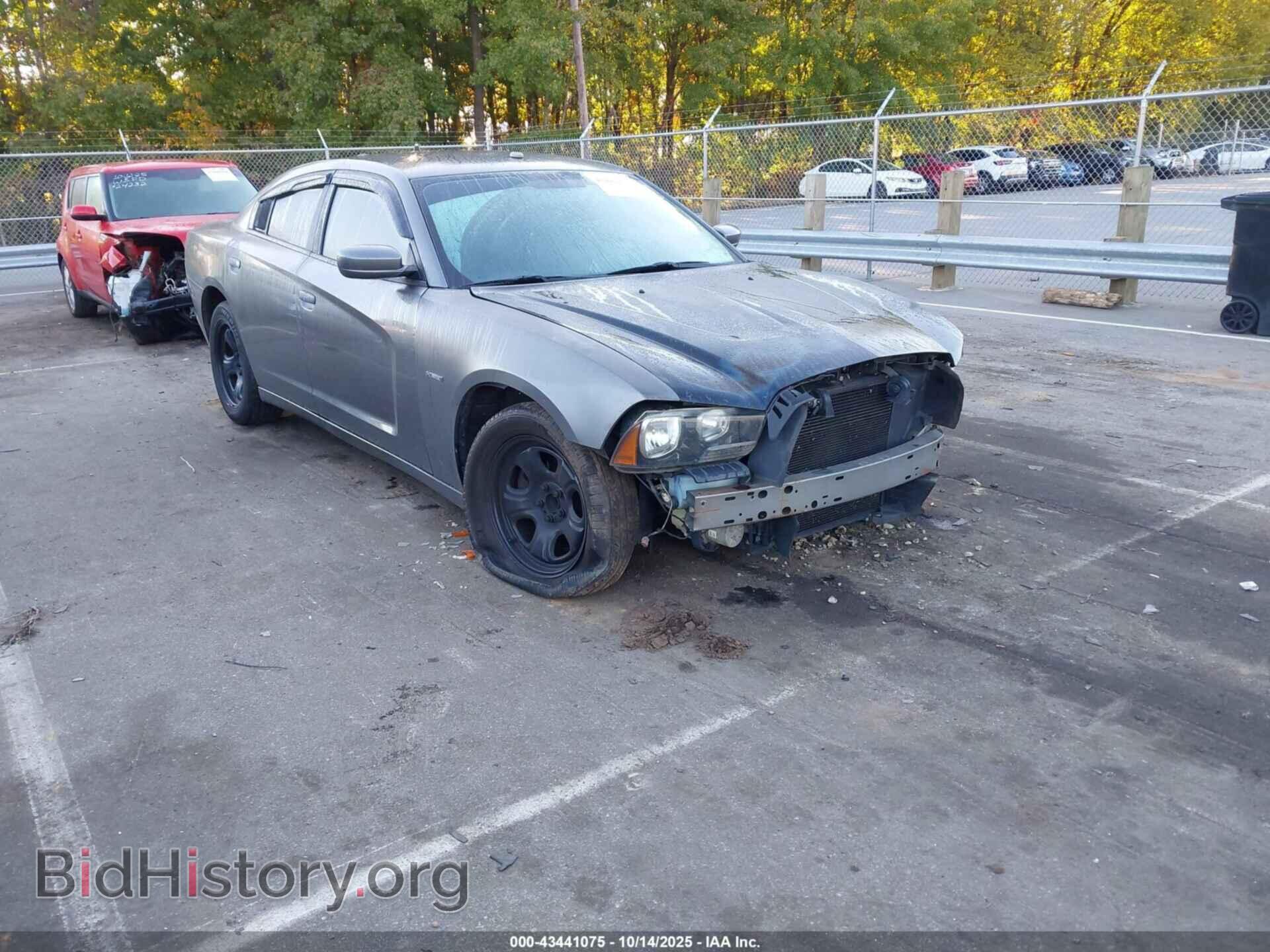 Фотография 2C3CDXAT9CH181560 - DODGE CHARGER 2012