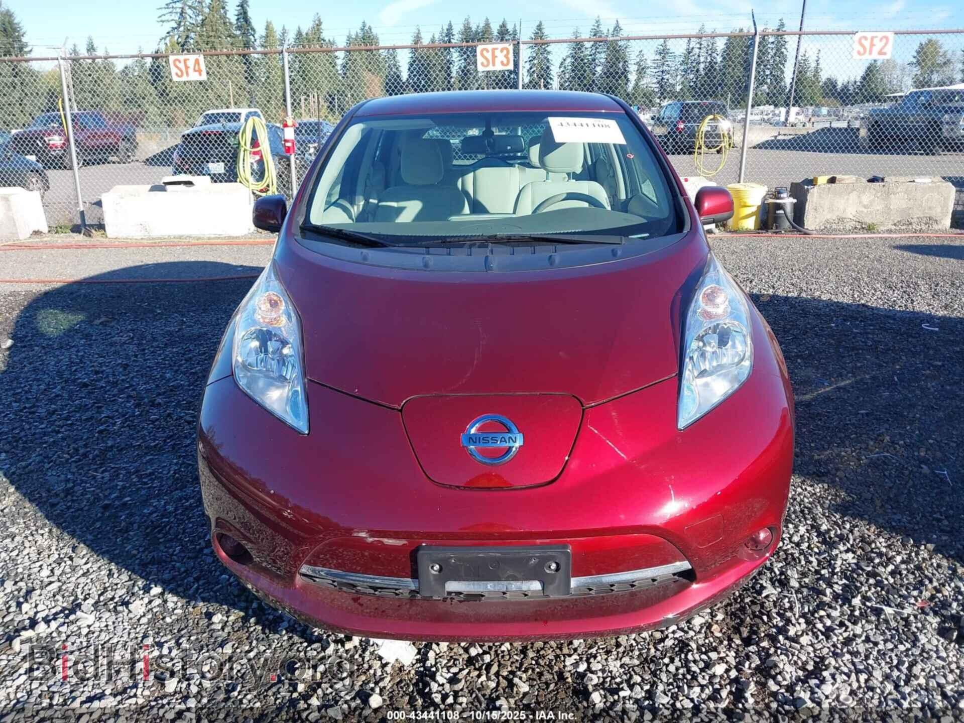 2016 NISSAN LEAF - VIN: 1N4BZ0CP8GC301069 - Фото 12