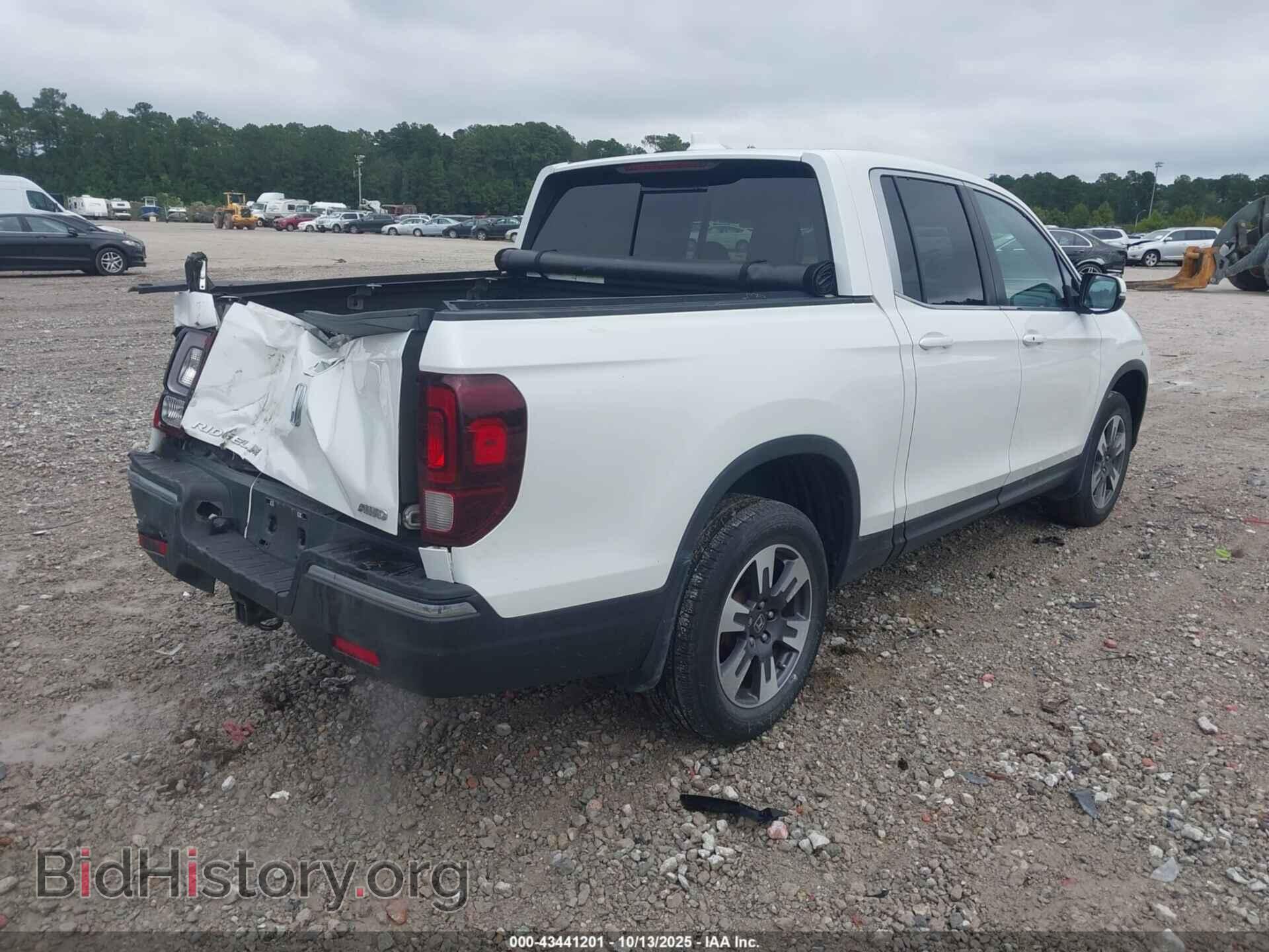 2019 HONDA RIDGELINE - VIN: 5FPYK3F55KB043584 - Фото 4