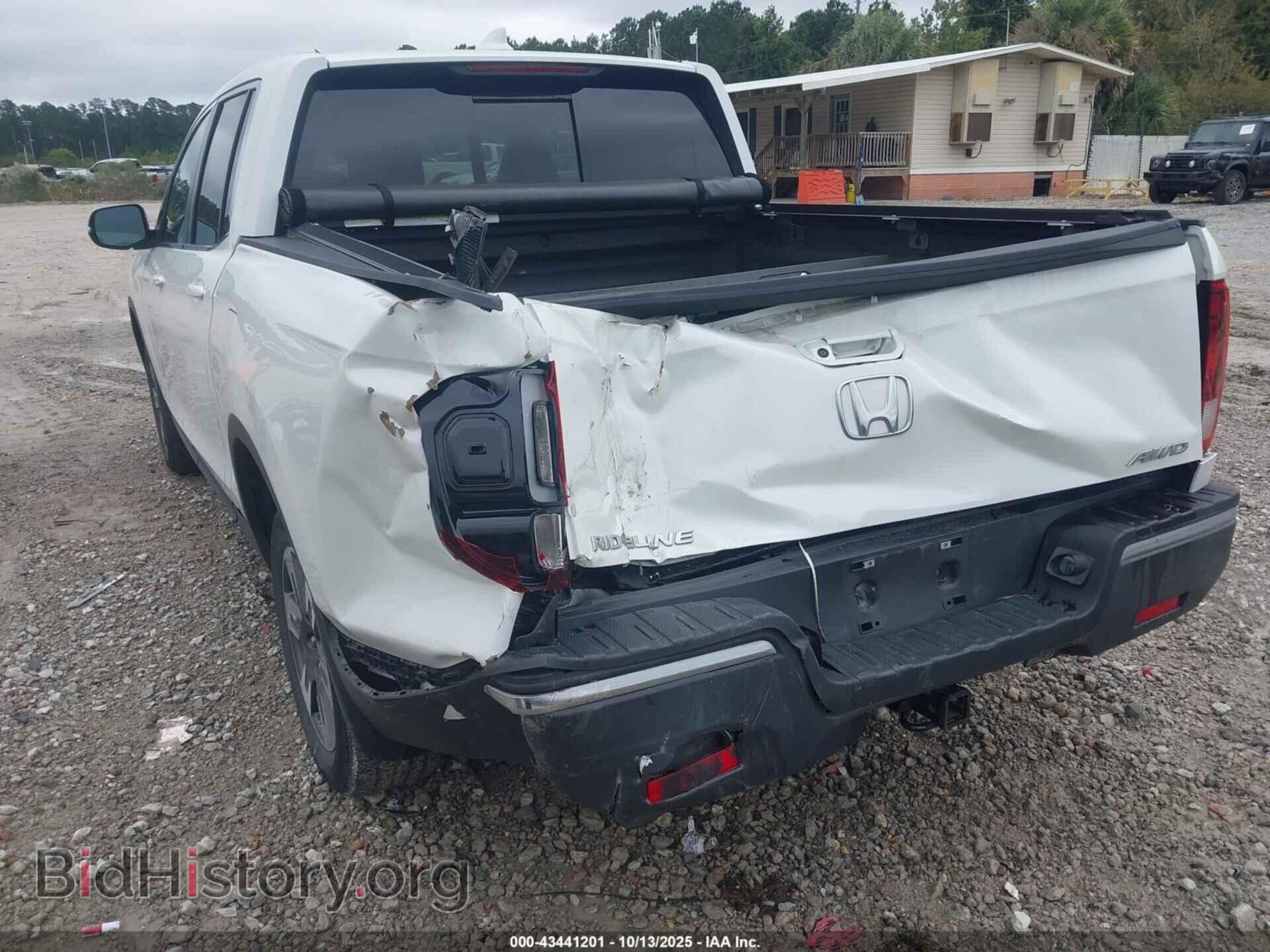 2019 HONDA RIDGELINE - VIN: 5FPYK3F55KB043584 - Фото 6