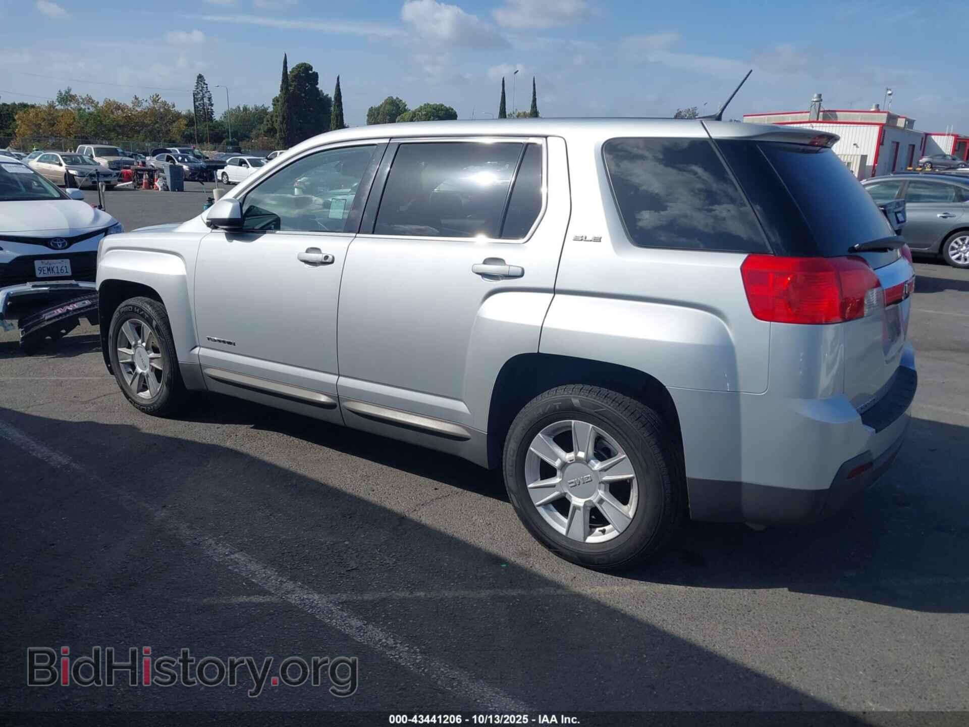 2013 GMC TERRAIN - VIN: 2GKALMEK9D6432813 - Photo 3