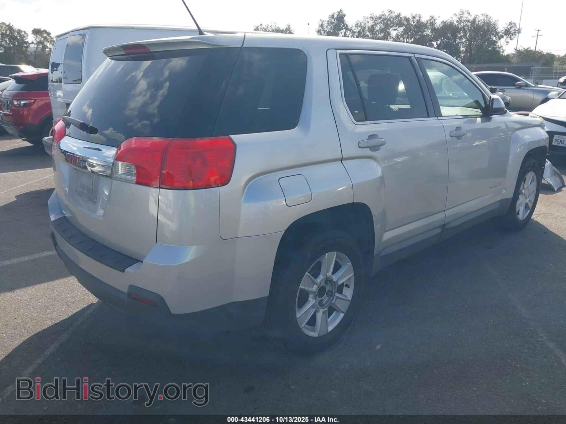 2013 GMC TERRAIN - VIN: 2GKALMEK9D6432813 - Photo 4