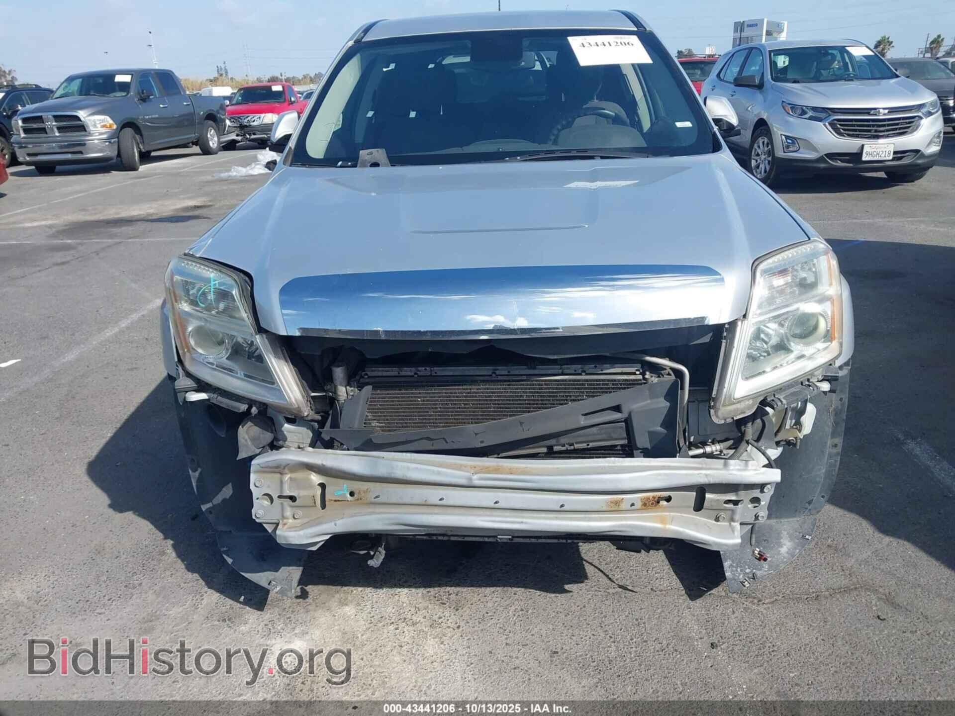 2013 GMC TERRAIN - VIN: 2GKALMEK9D6432813 - Photo 6