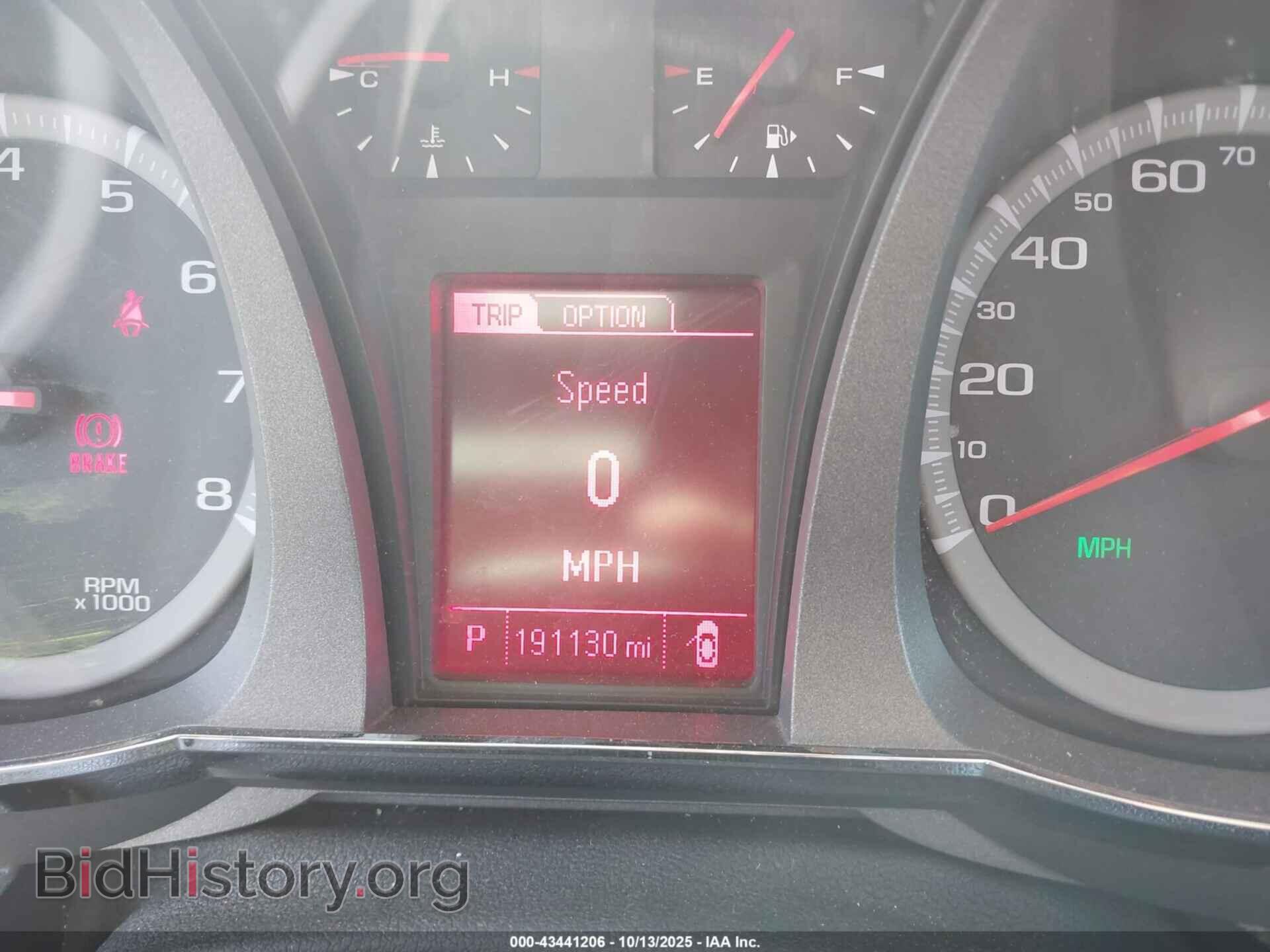 2013 GMC TERRAIN - VIN: 2GKALMEK9D6432813 - Photo 7