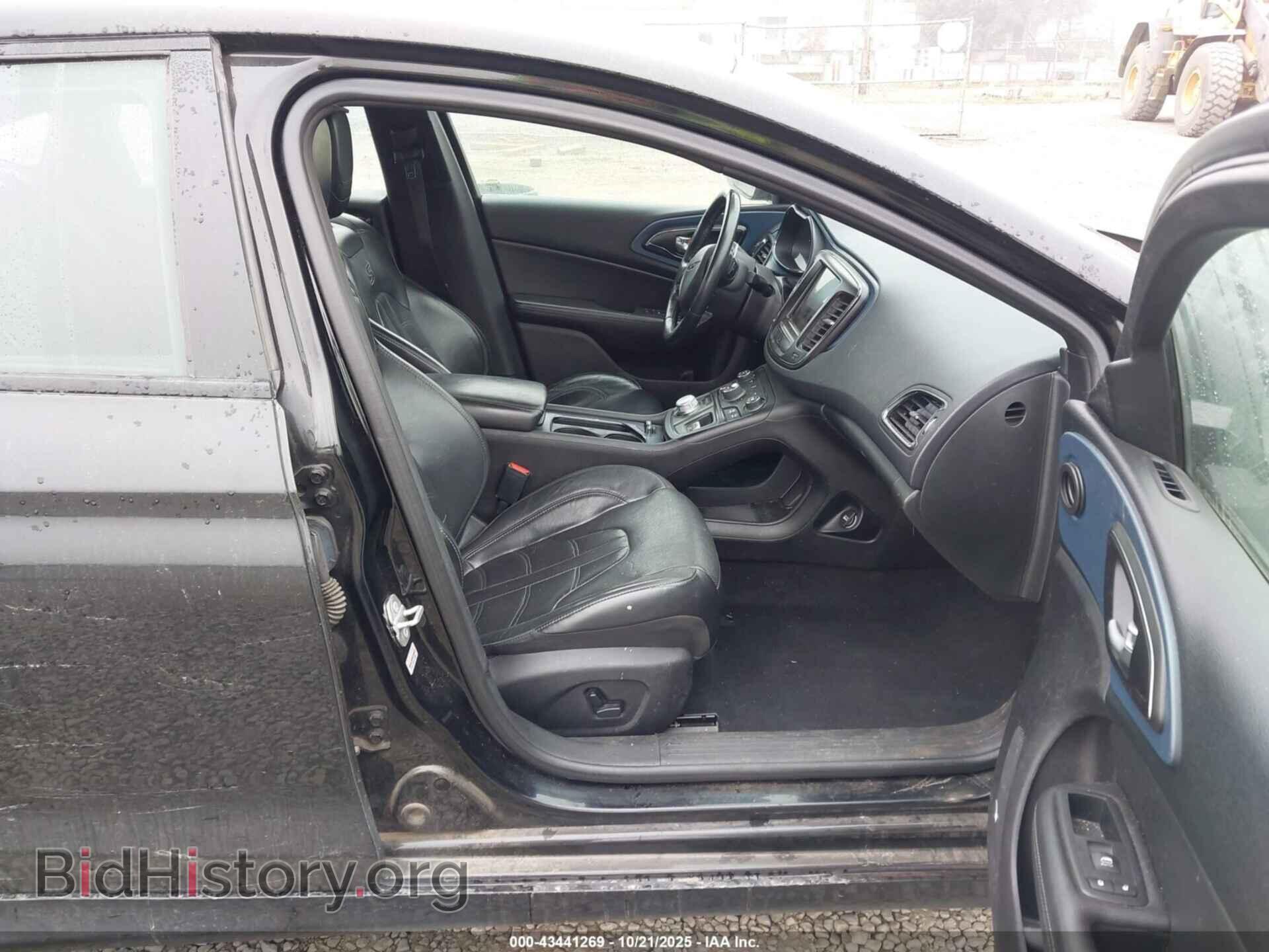 2016 CHRYSLER 200 - VIN: 1C3CCCDG6GN122716 - Фото 5