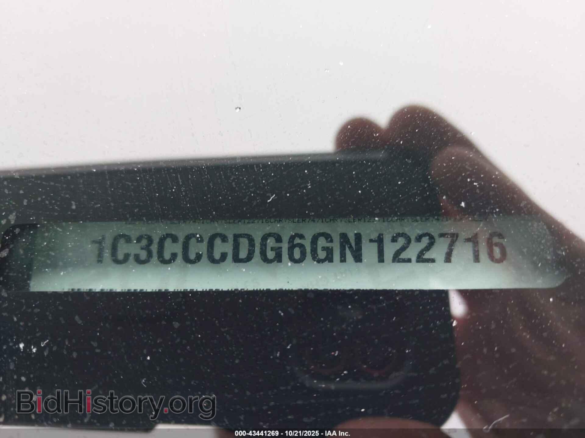 2016 CHRYSLER 200 - VIN: 1C3CCCDG6GN122716 - Фото 9