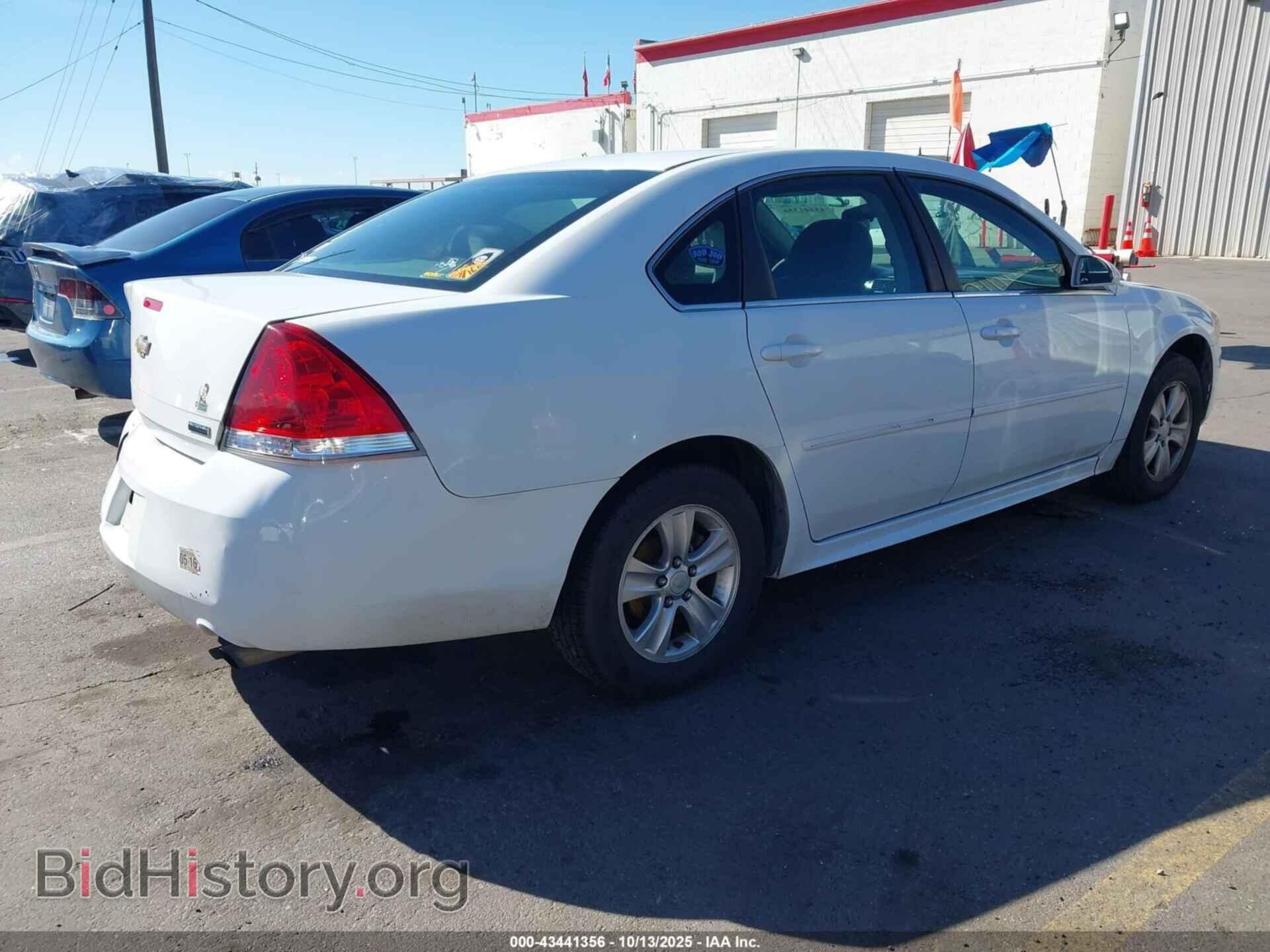 2013 CHEVROLET IMPALA - VIN: 2G1WF5E33D1238758 - Фото 4