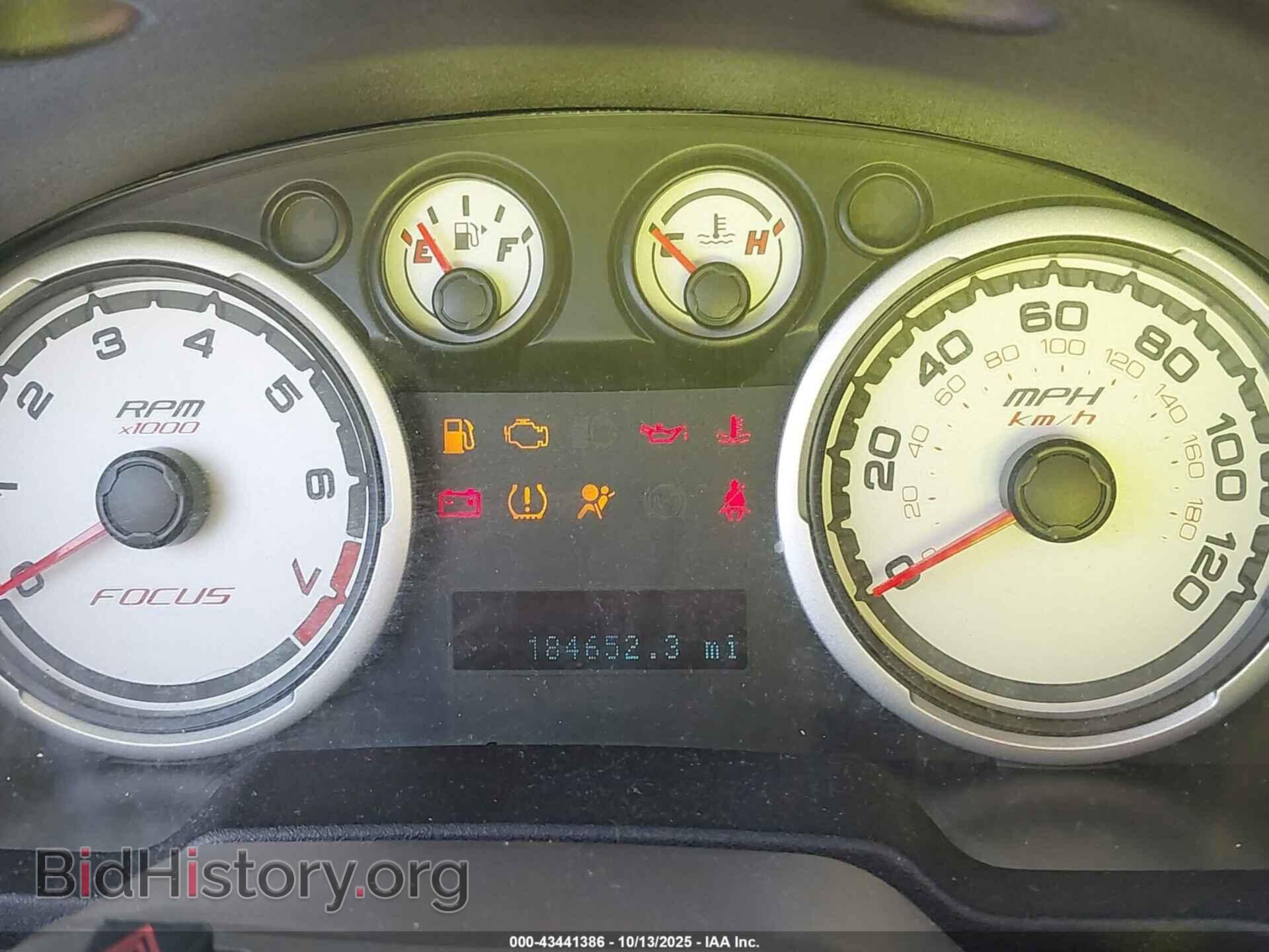 2008 FORD FOCUS - VIN: 1FAHP35N68W179308 - Фото 7