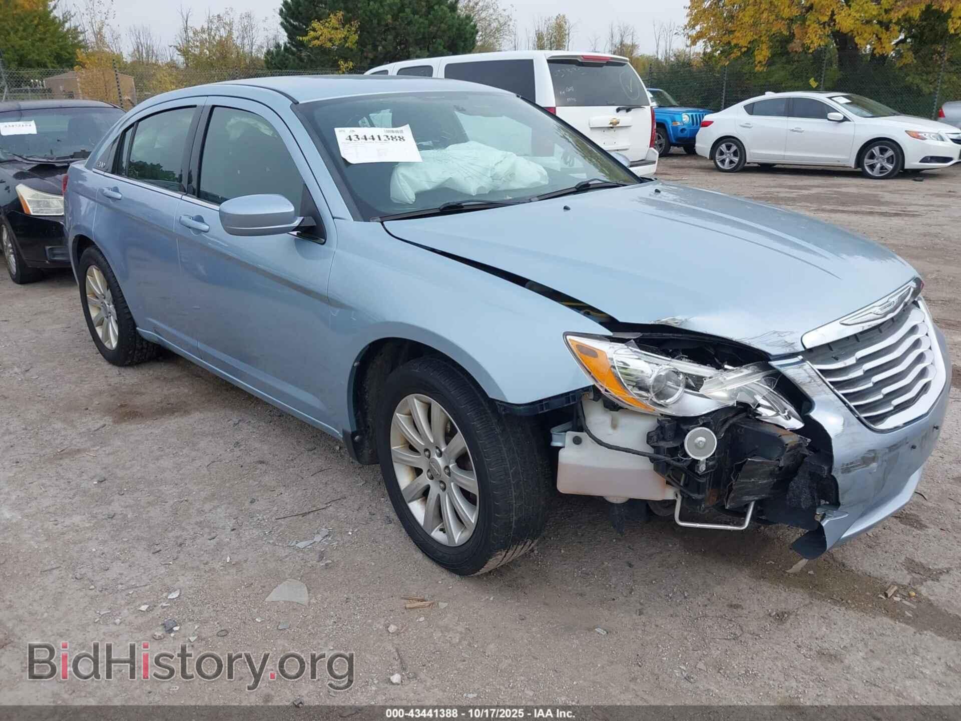 Photo 1C3CCBBB6CN140452 - CHRYSLER 200 2012