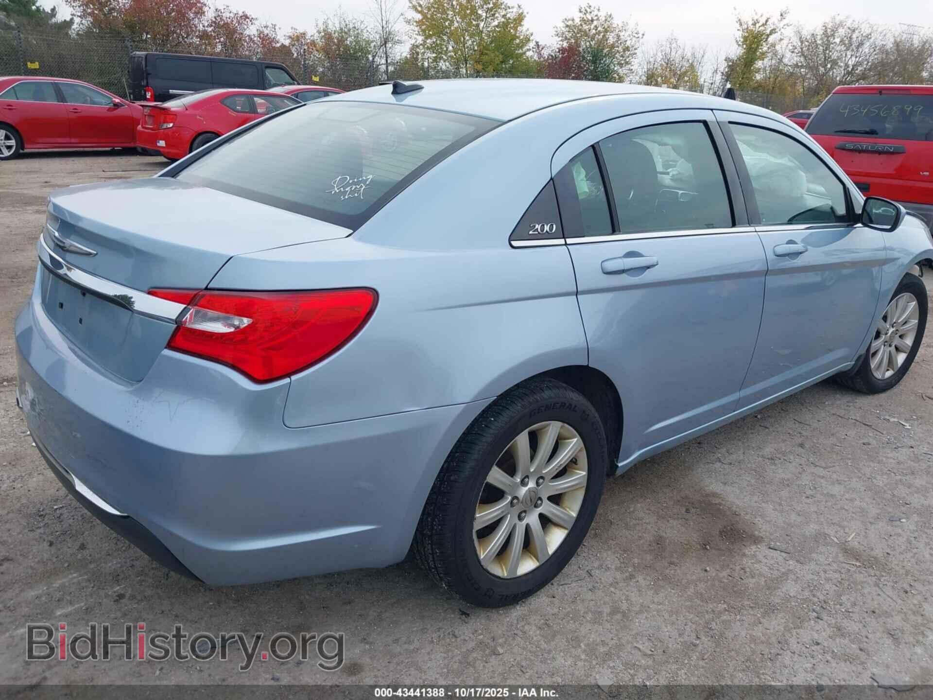 2012 CHRYSLER 200 - VIN: 1C3CCBBB6CN140452 - Фото 4