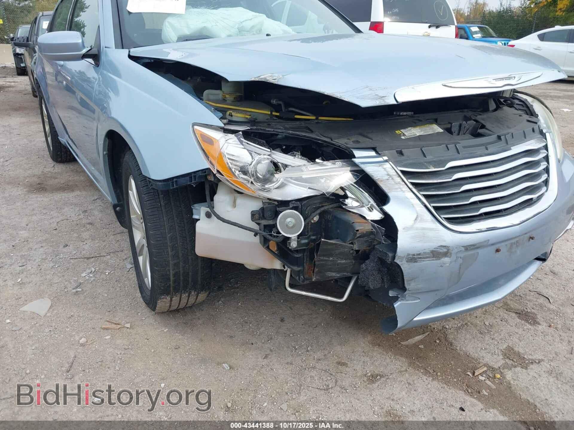2012 CHRYSLER 200 - VIN: 1C3CCBBB6CN140452 - Фото 6