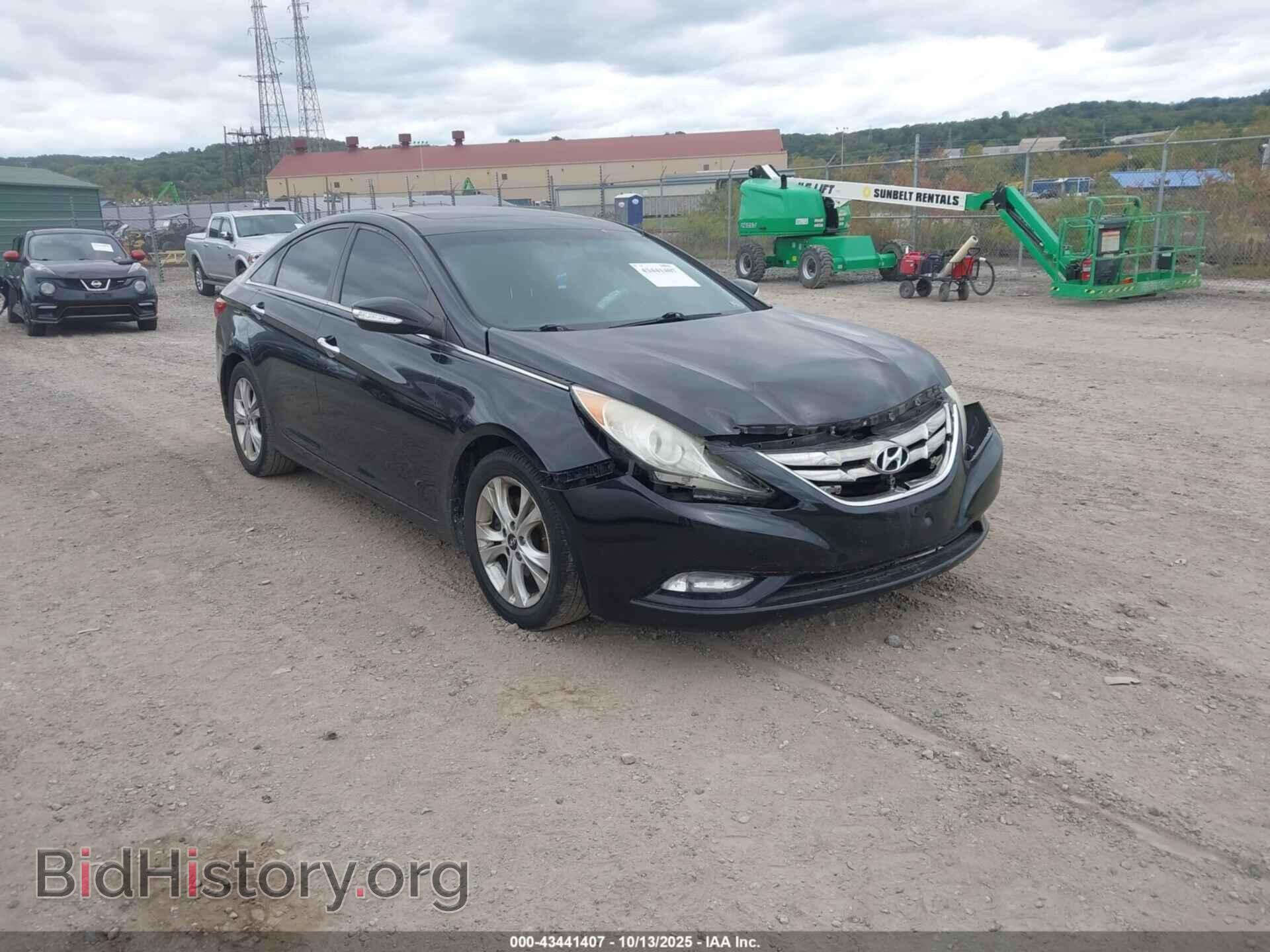 Фотография 5NPEC4AB2BH299145 - HYUNDAI SONATA 2011