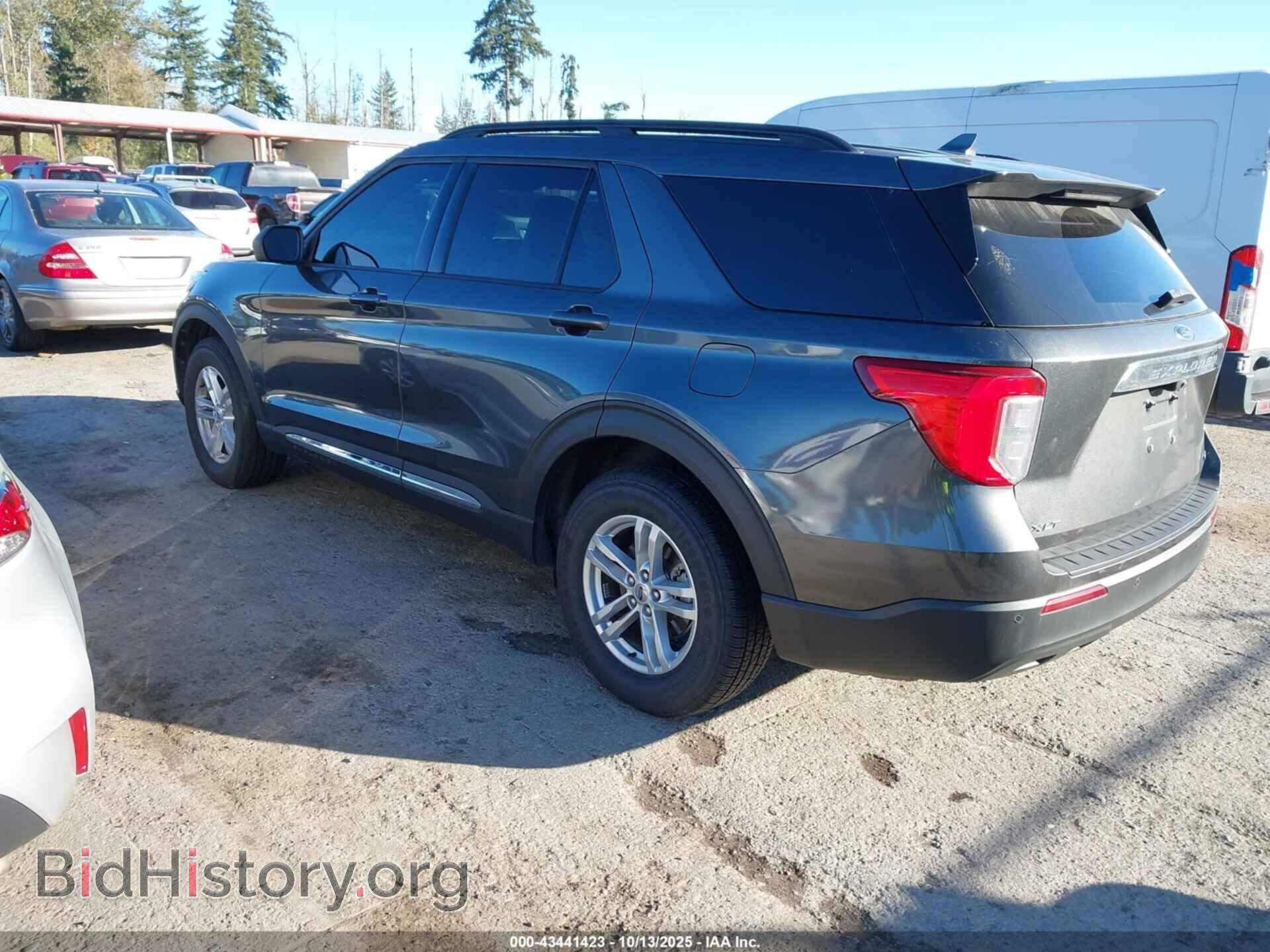 2020 FORD EXPLORER - VIN: 1FMSK8DH4LGA84266 - Фото 3
