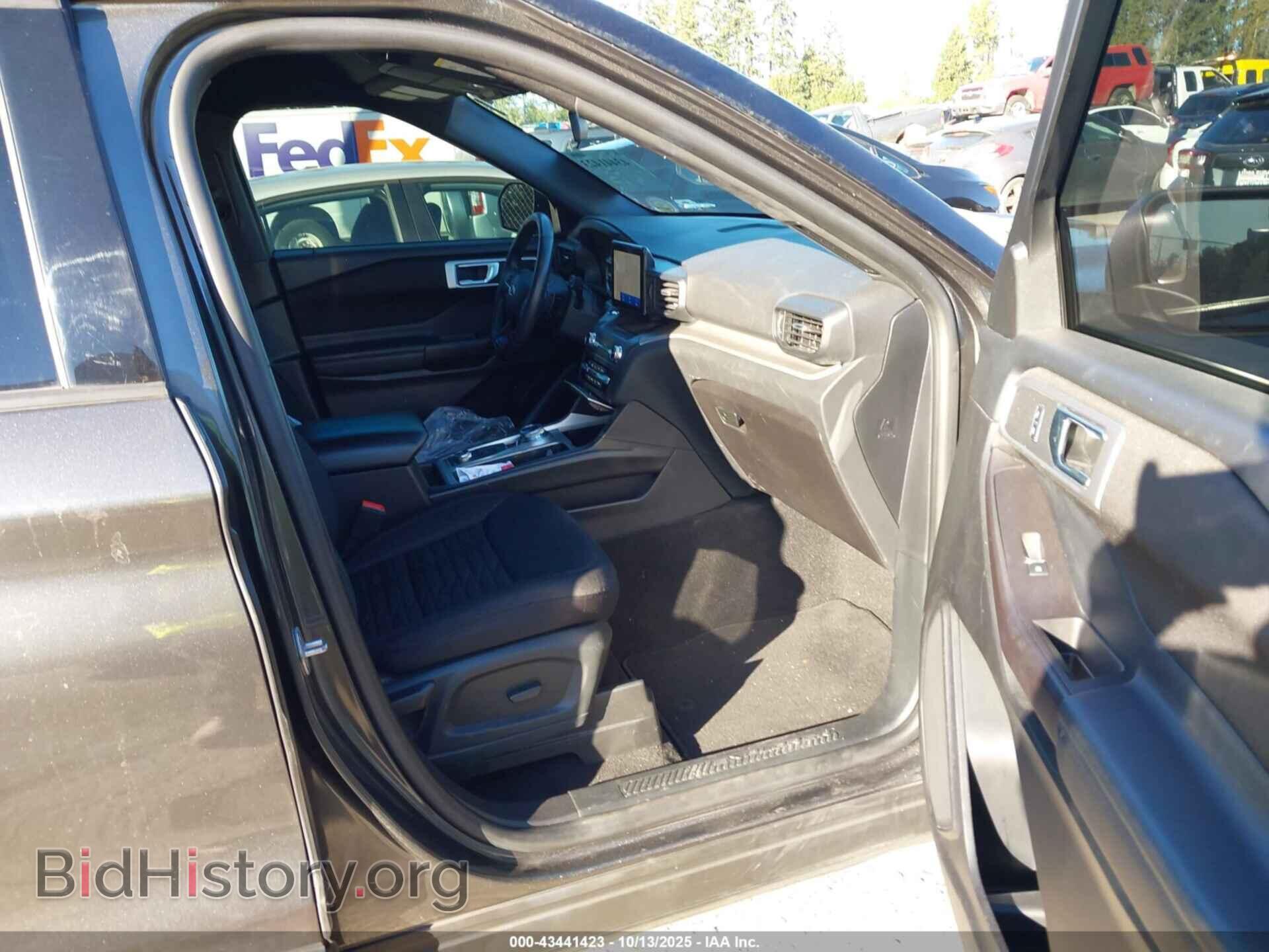2020 FORD EXPLORER - VIN: 1FMSK8DH4LGA84266 - Фото 5