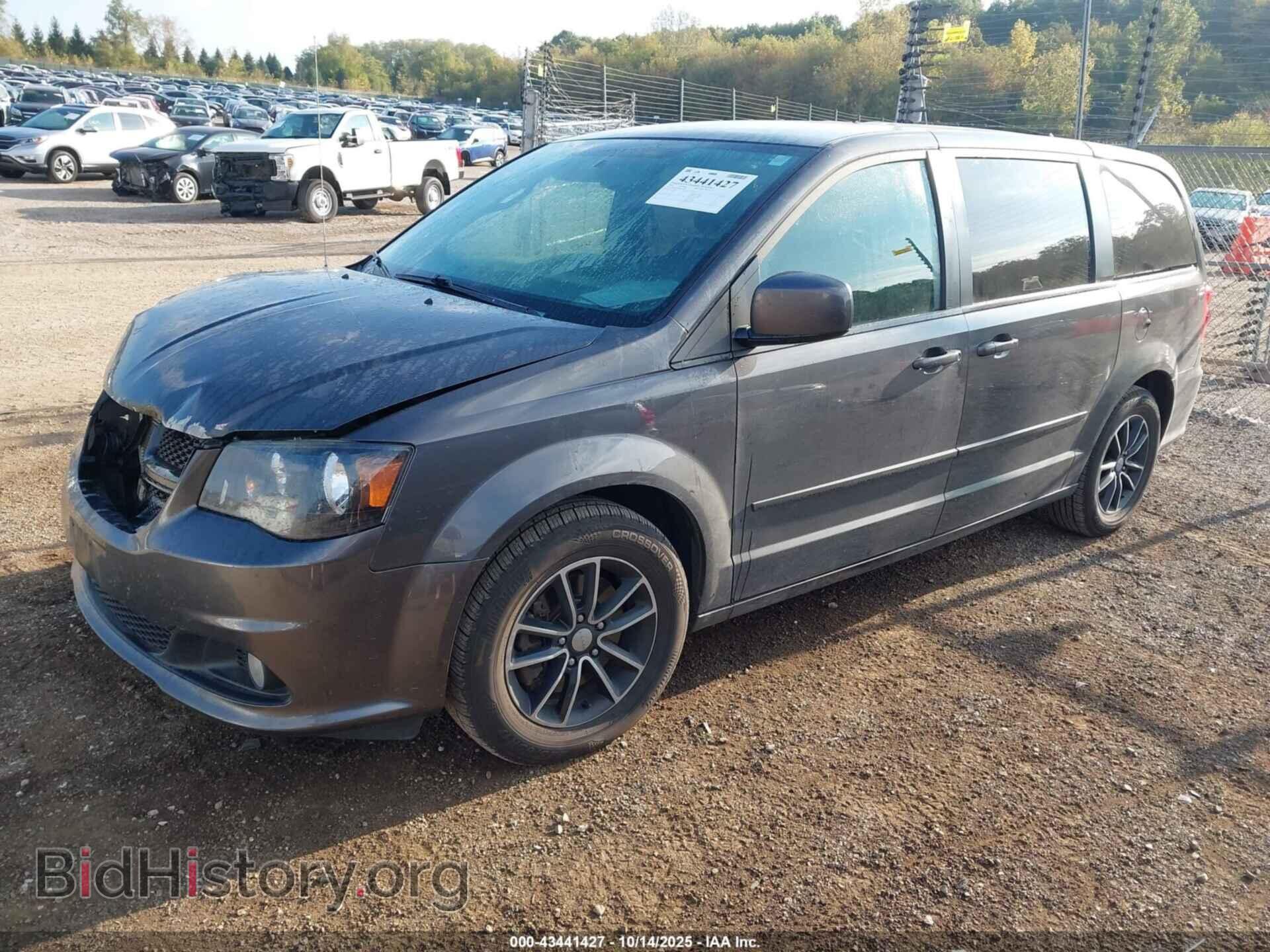 2016 DODGE GRAND CARAVAN - VIN: 2C4RDGCG4GR196778 - Фото 2