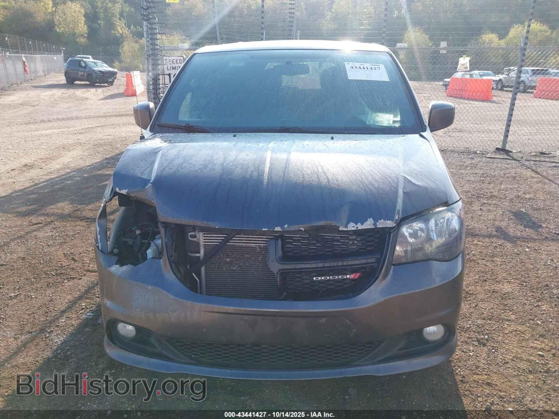 2016 DODGE GRAND CARAVAN - VIN: 2C4RDGCG4GR196778 - Фото 12