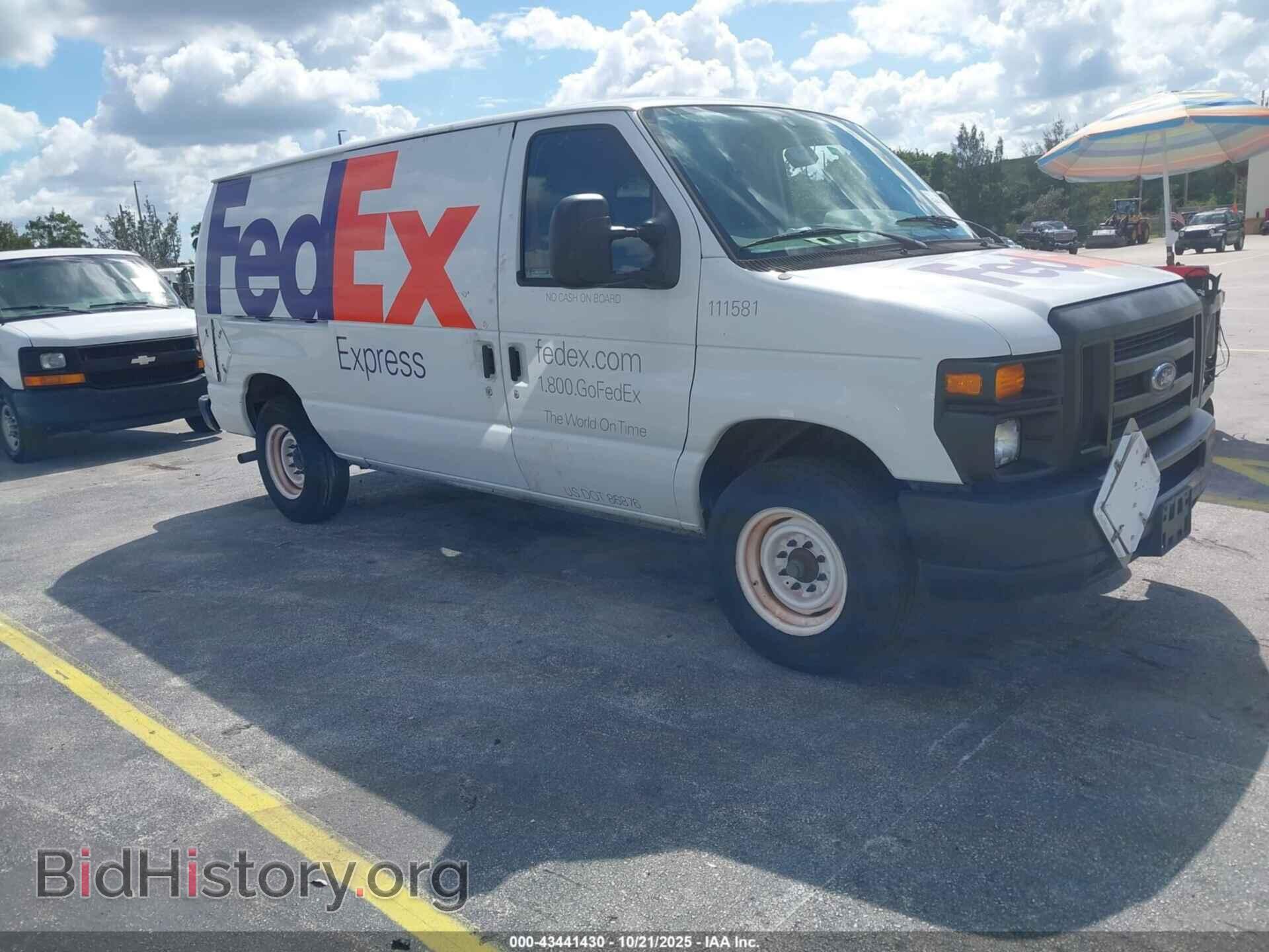 Фотография 1FTNE1EW4CDA53601 - FORD E-150 2012