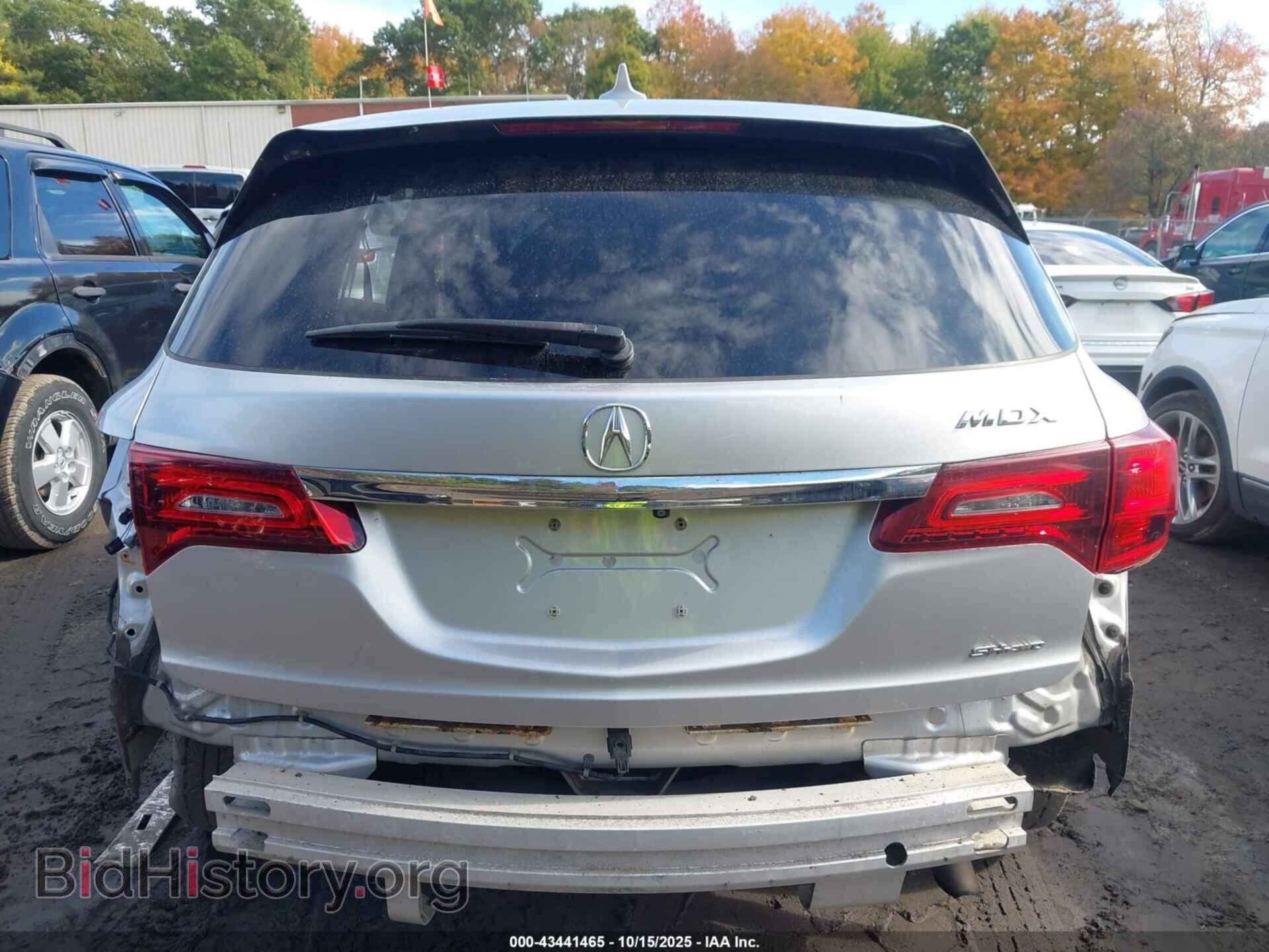 2015 ACURA MDX - VIN: 5FRYD4H24FB010897 - Фото 17